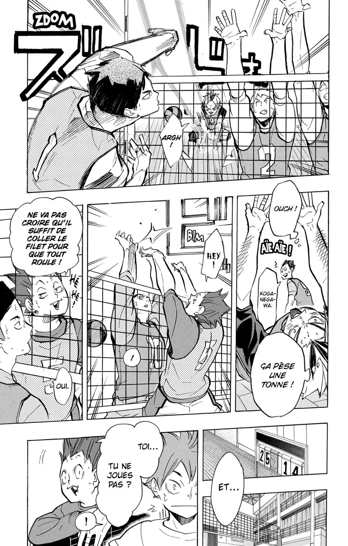 Haikyū !! Volume 24 page 82