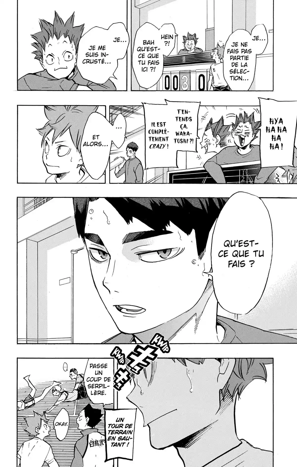 Haikyū !! Volume 24 page 83