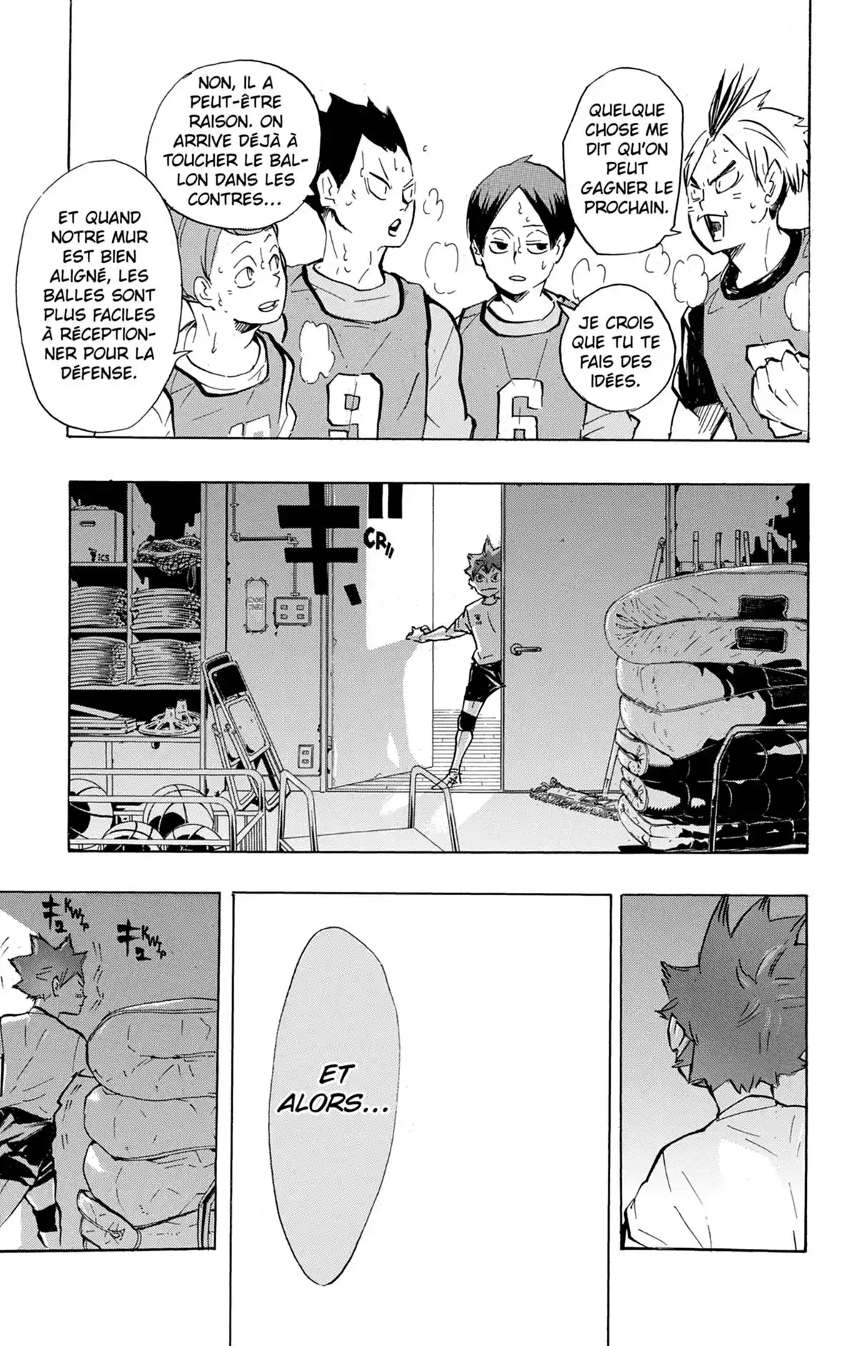 Haikyū !! Volume 24 page 84