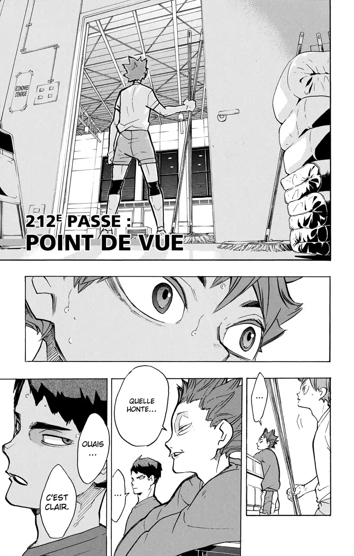 Haikyū !! Volume 24 page 90