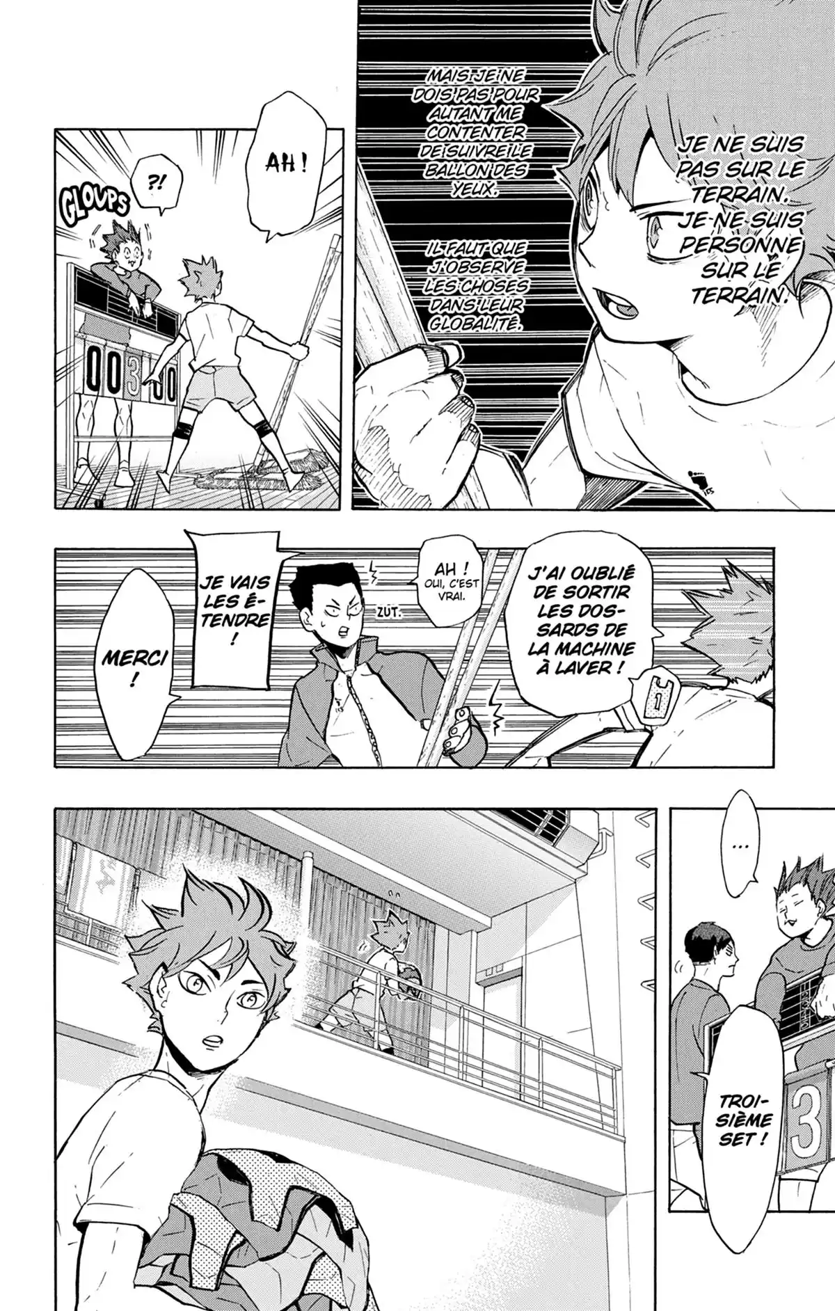 Haikyū !! Volume 24 page 91