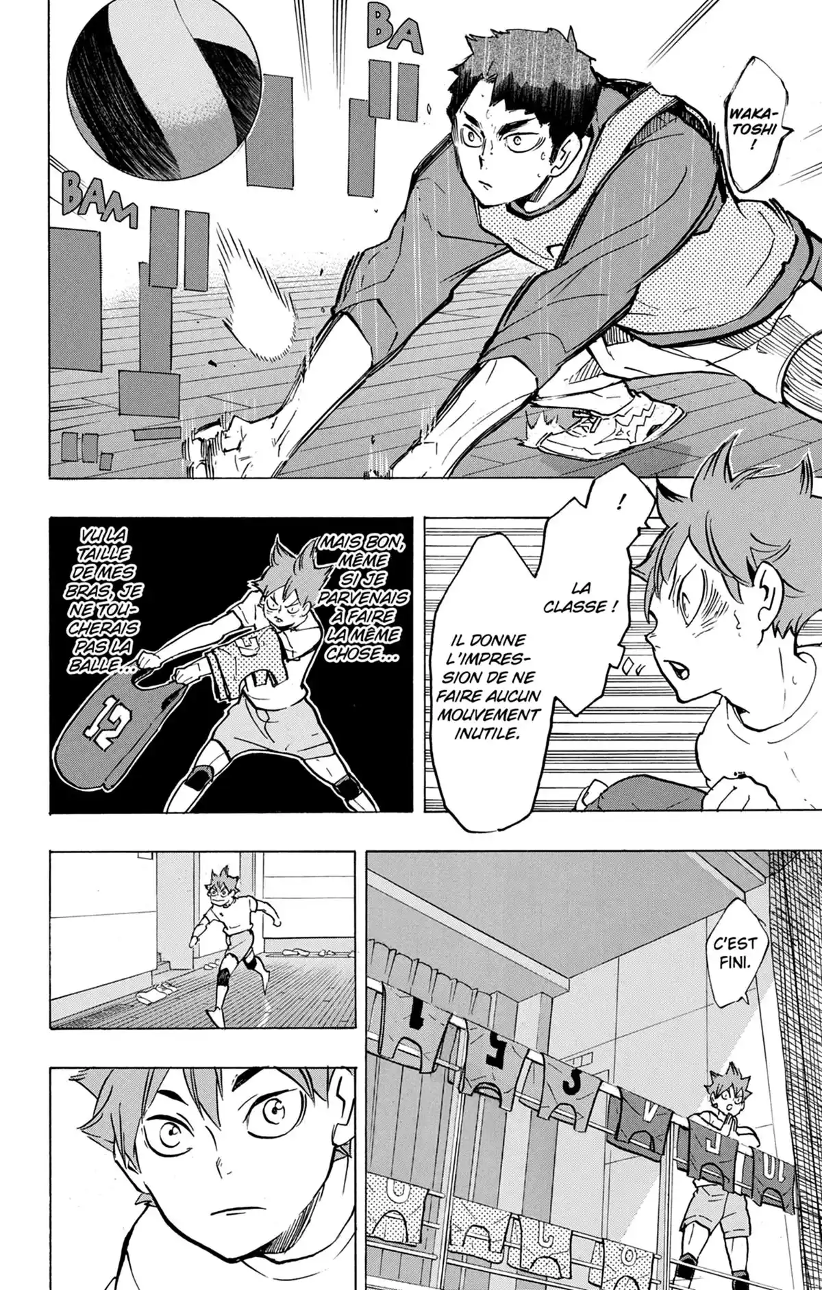 Haikyū !! Volume 24 page 95