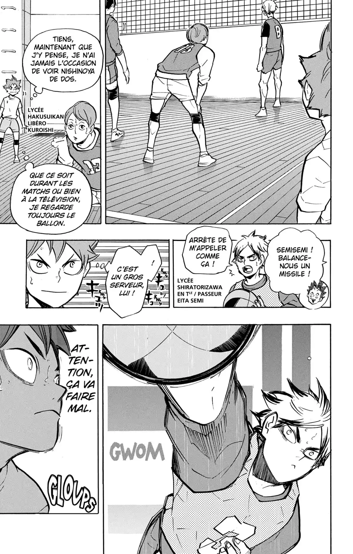 Haikyū !! Volume 24 page 96