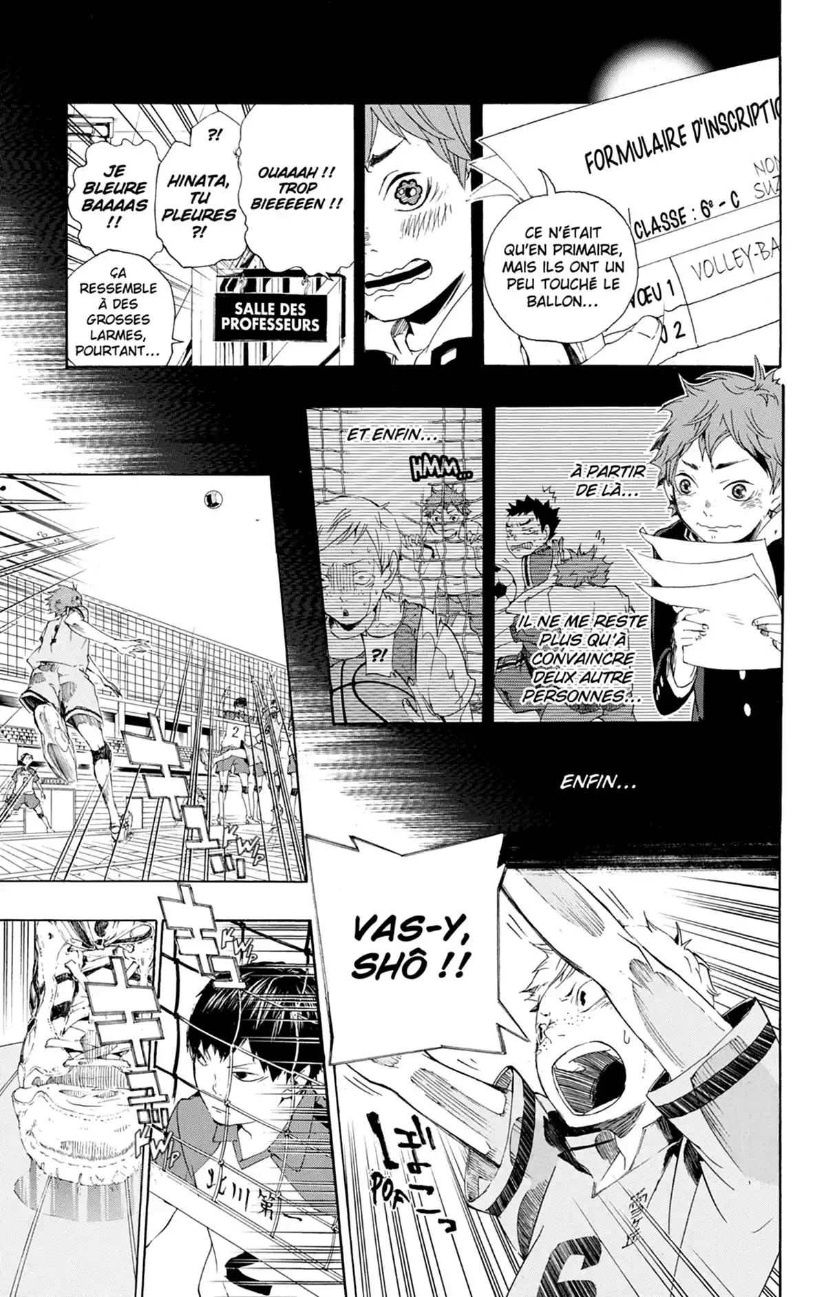 Haikyū !! Volume 1 page 30