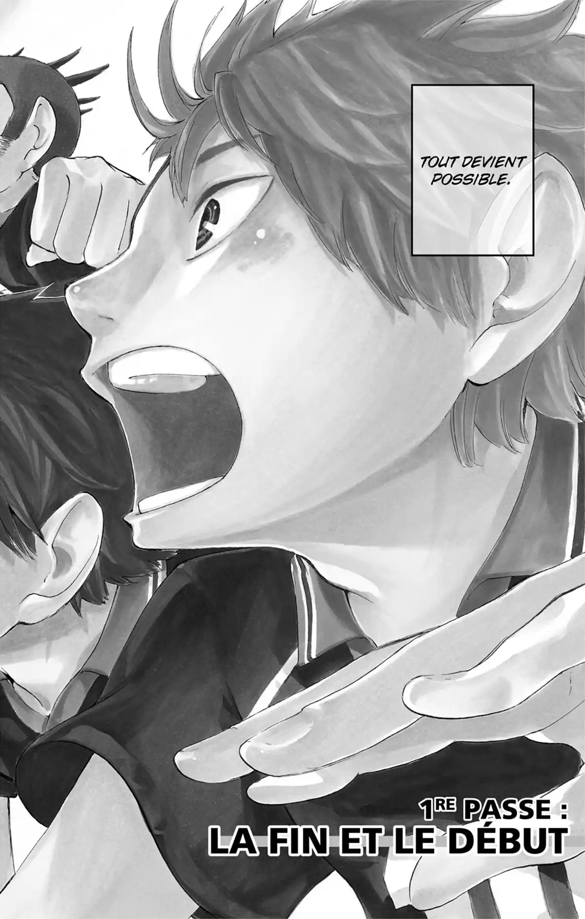 Haikyū !! Volume 1 page 5
