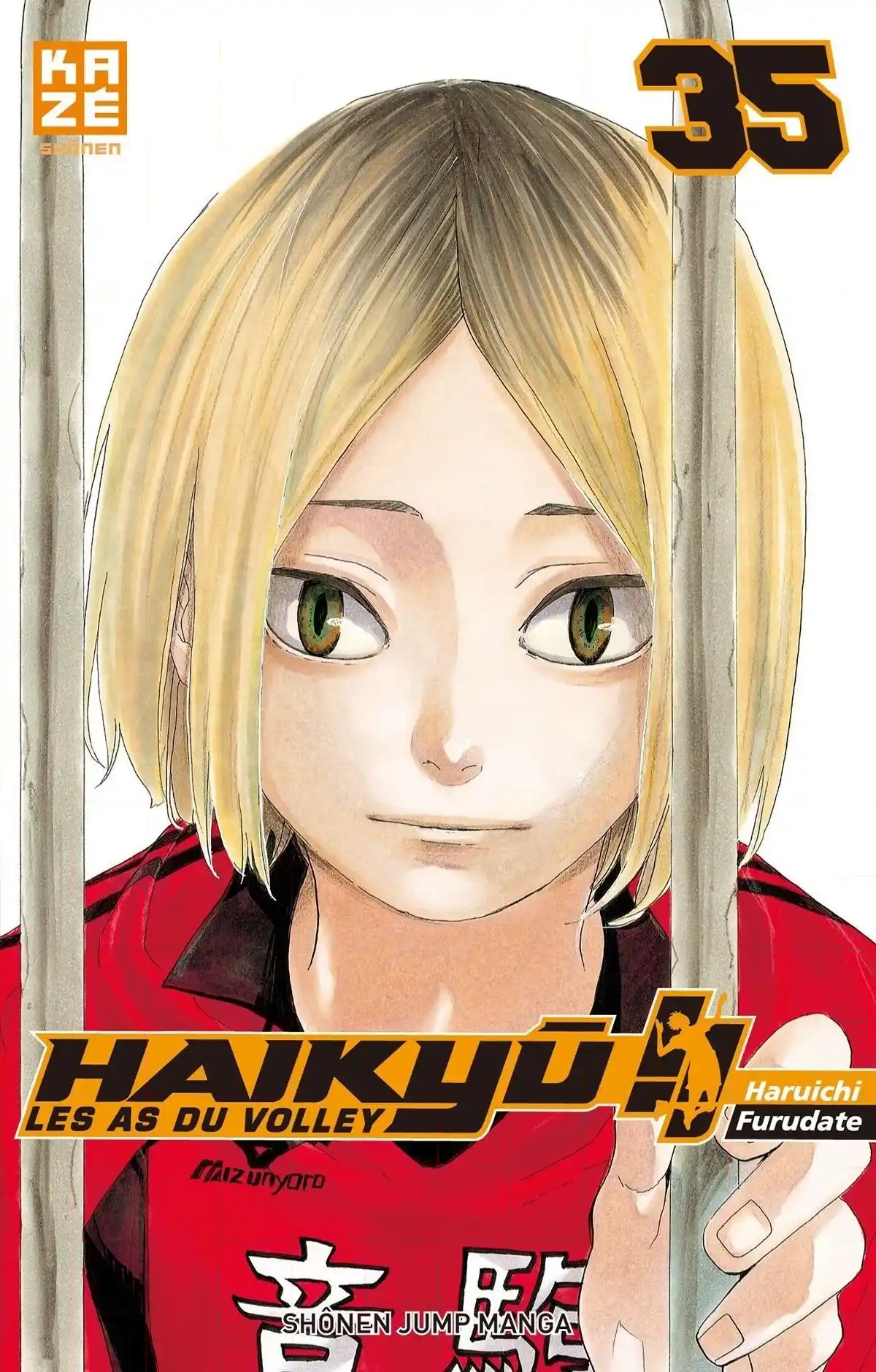 Haikyū !! Volume 35 page 1