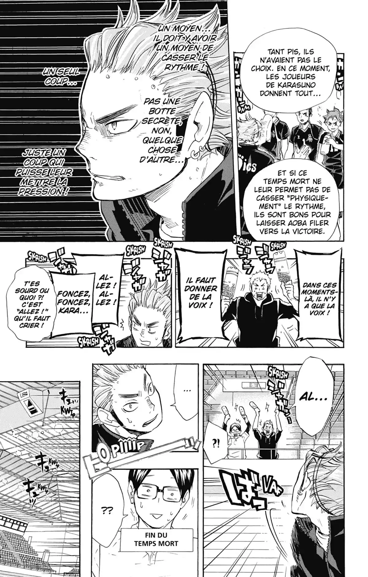 Haikyū !! Volume 8 page 22