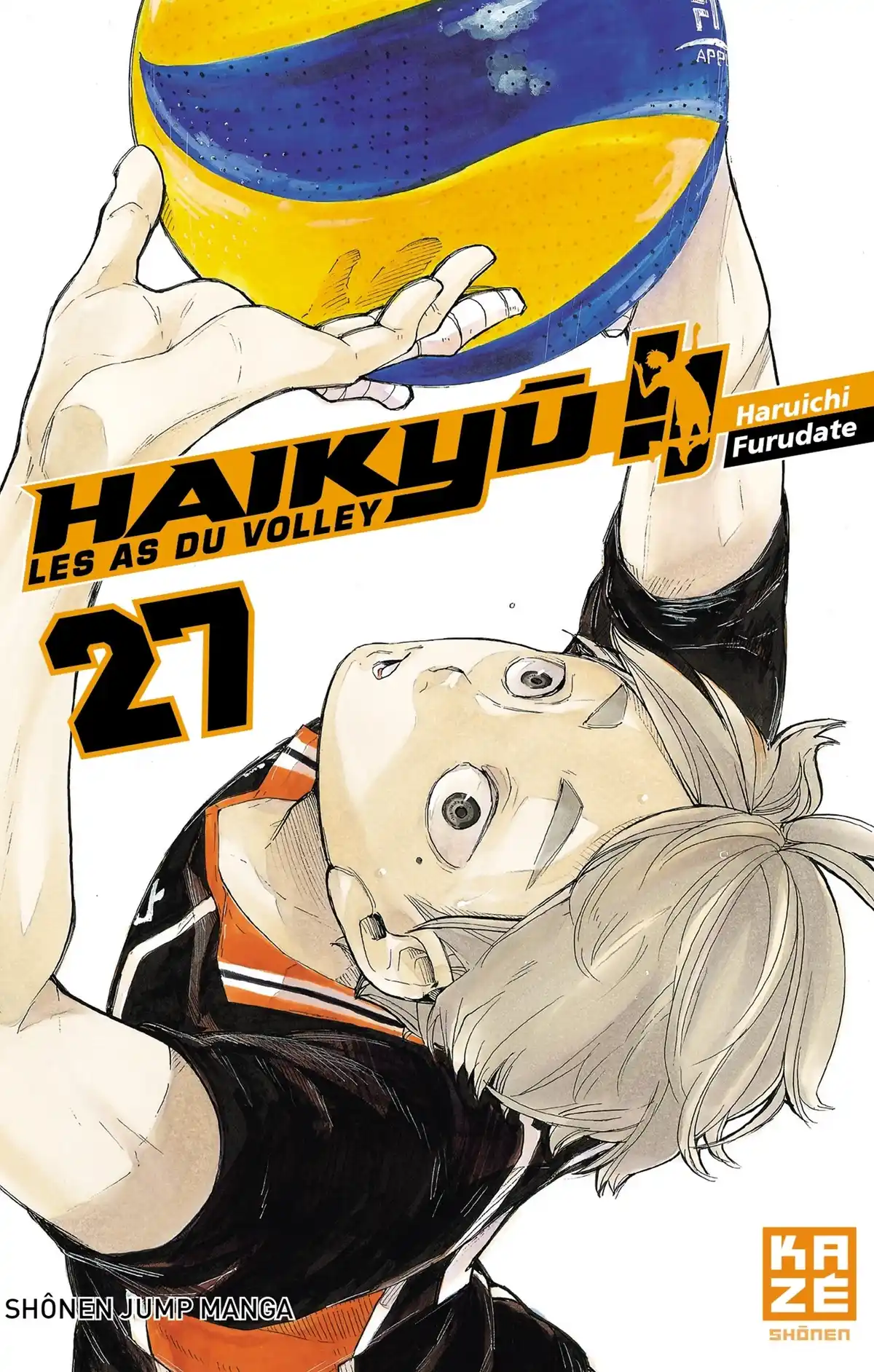 Haikyū !! Volume 27 page 1