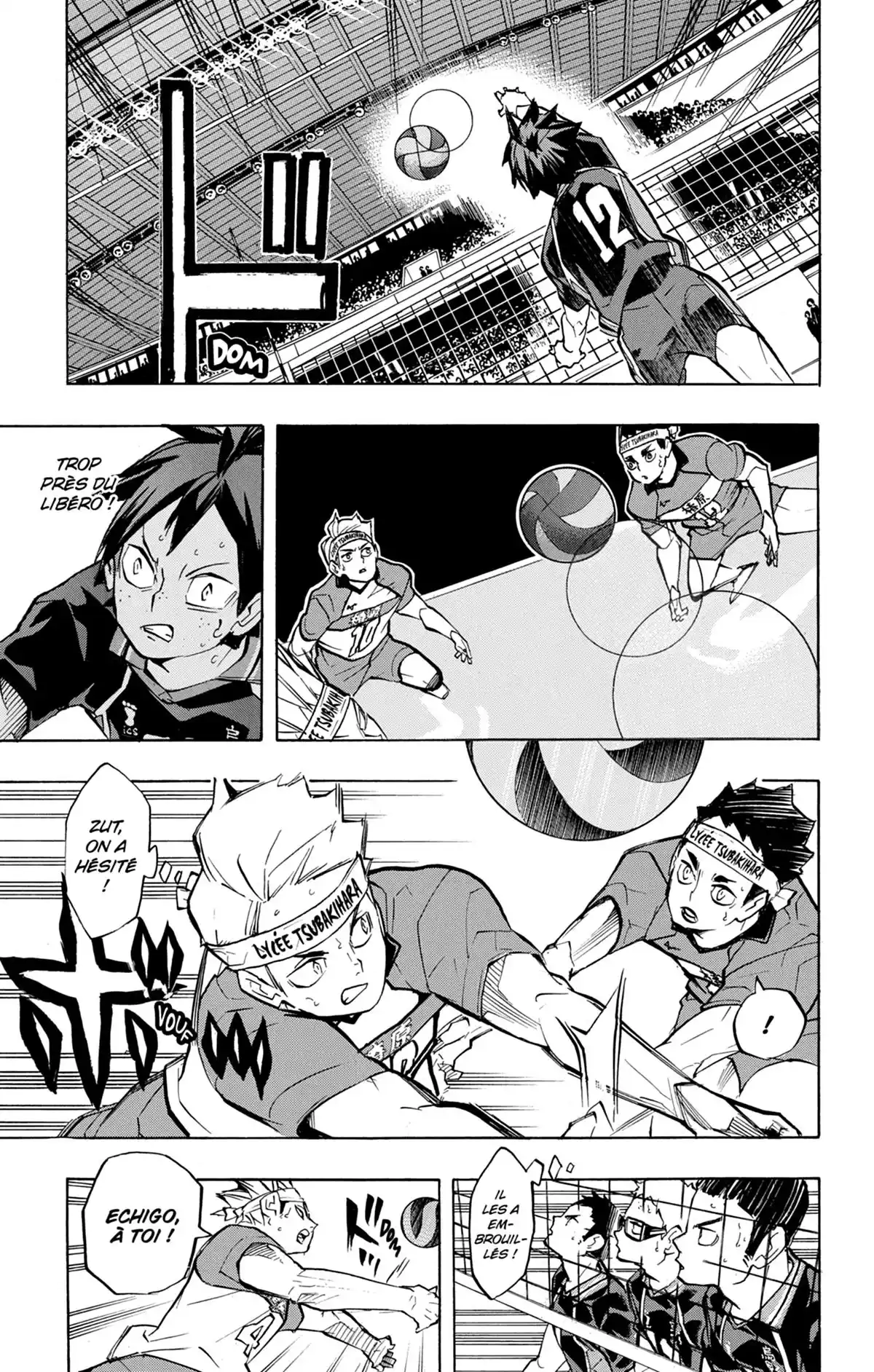 Haikyū !! Volume 27 page 14