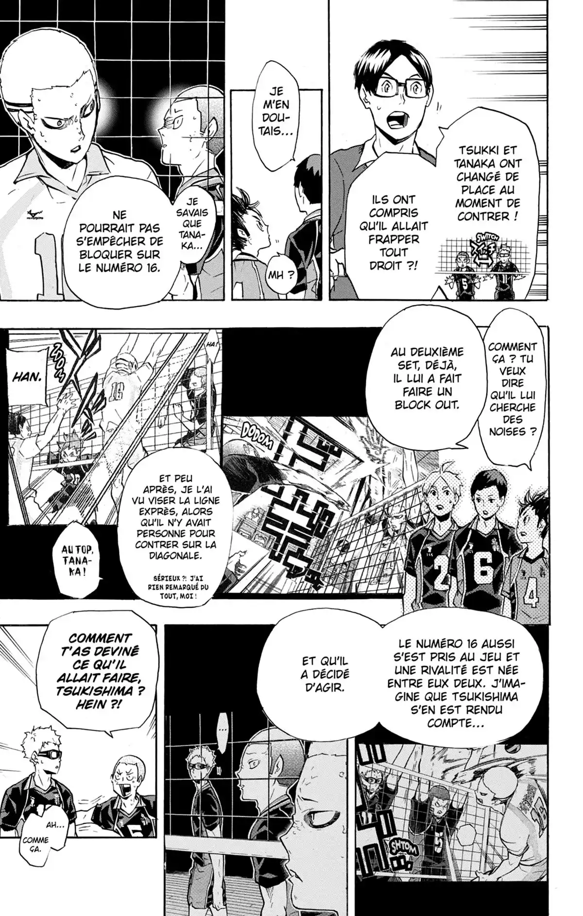 Haikyū !! Volume 16 page 100