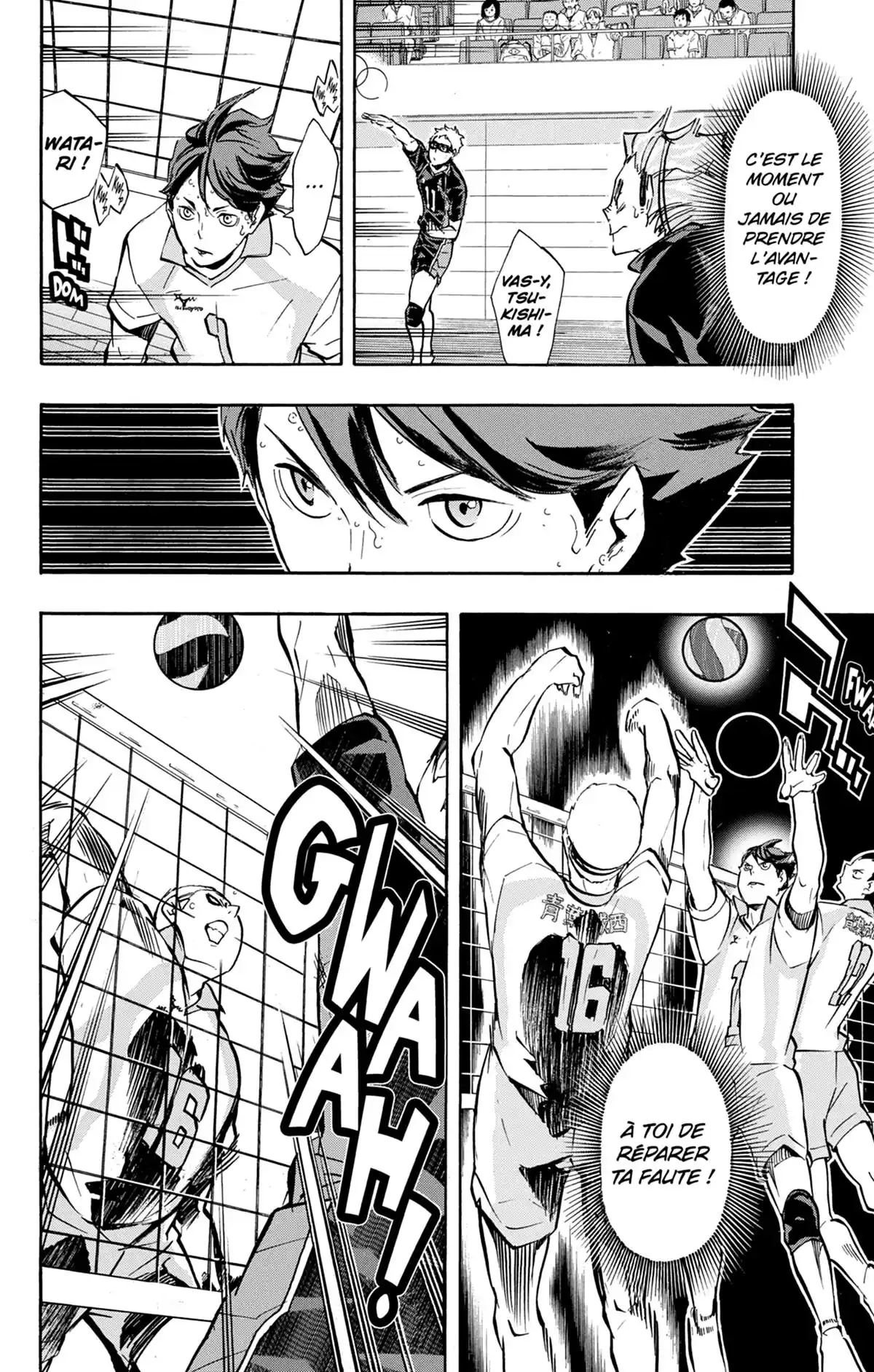 Haikyū !! Volume 16 page 101