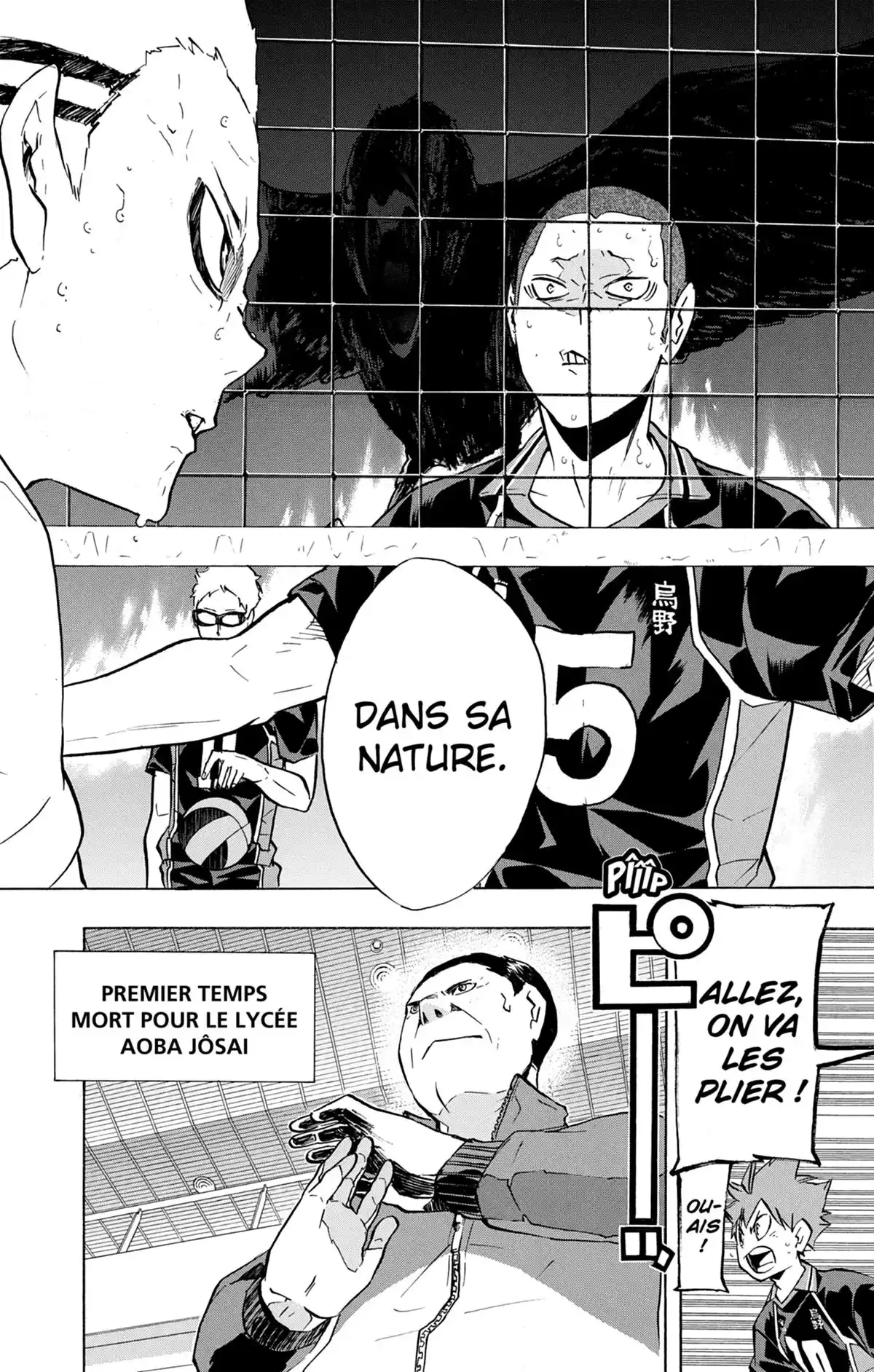 Haikyū !! Volume 16 page 104