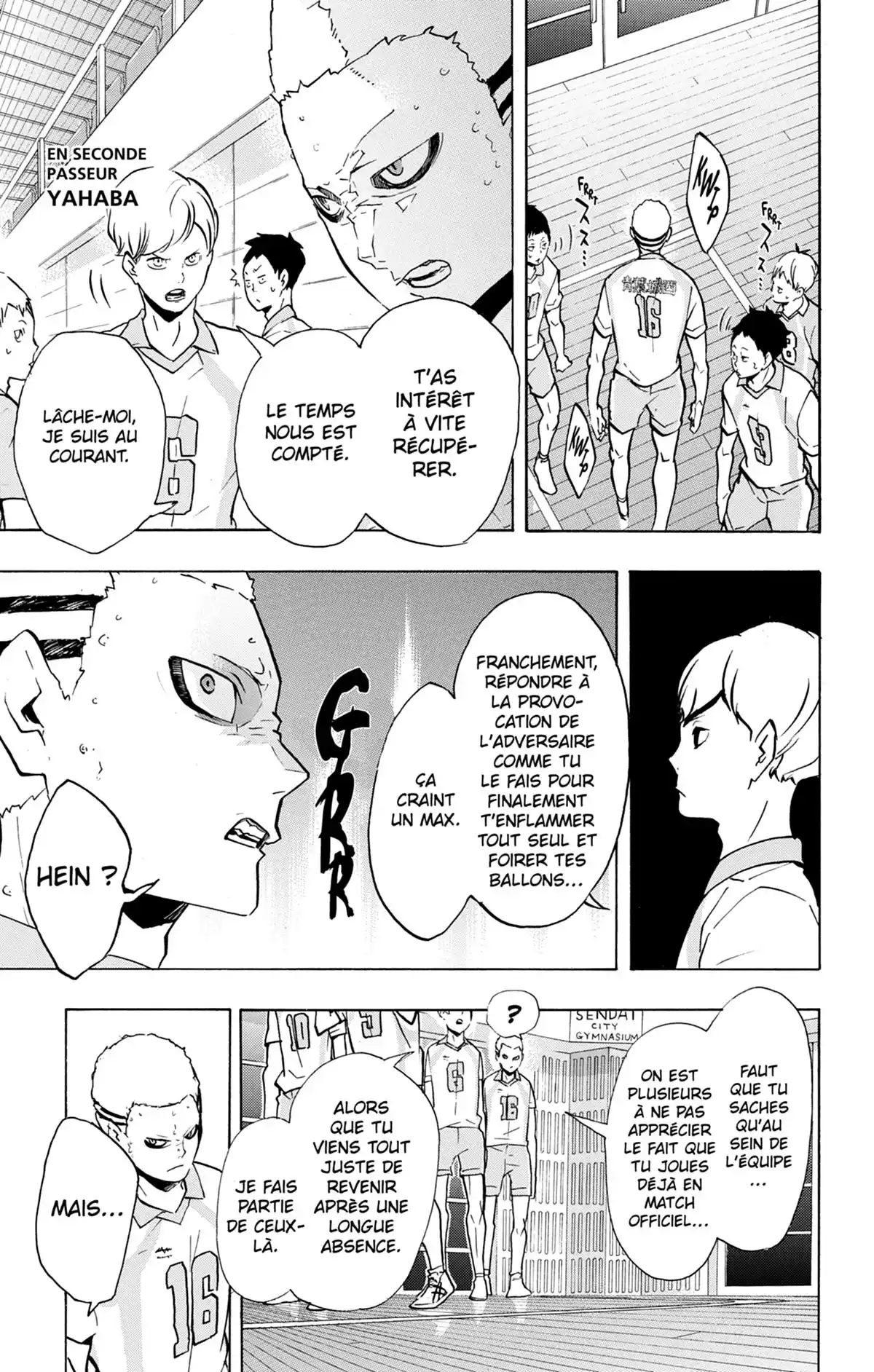 Haikyū !! Volume 16 page 110