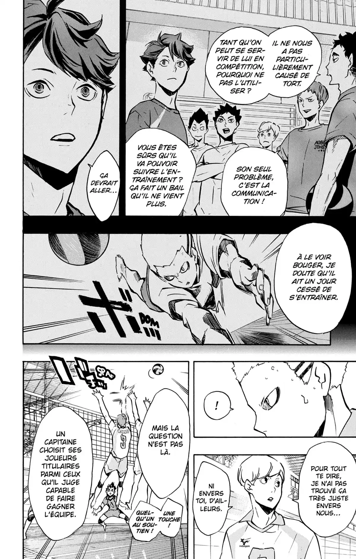 Haikyū !! Volume 16 page 111