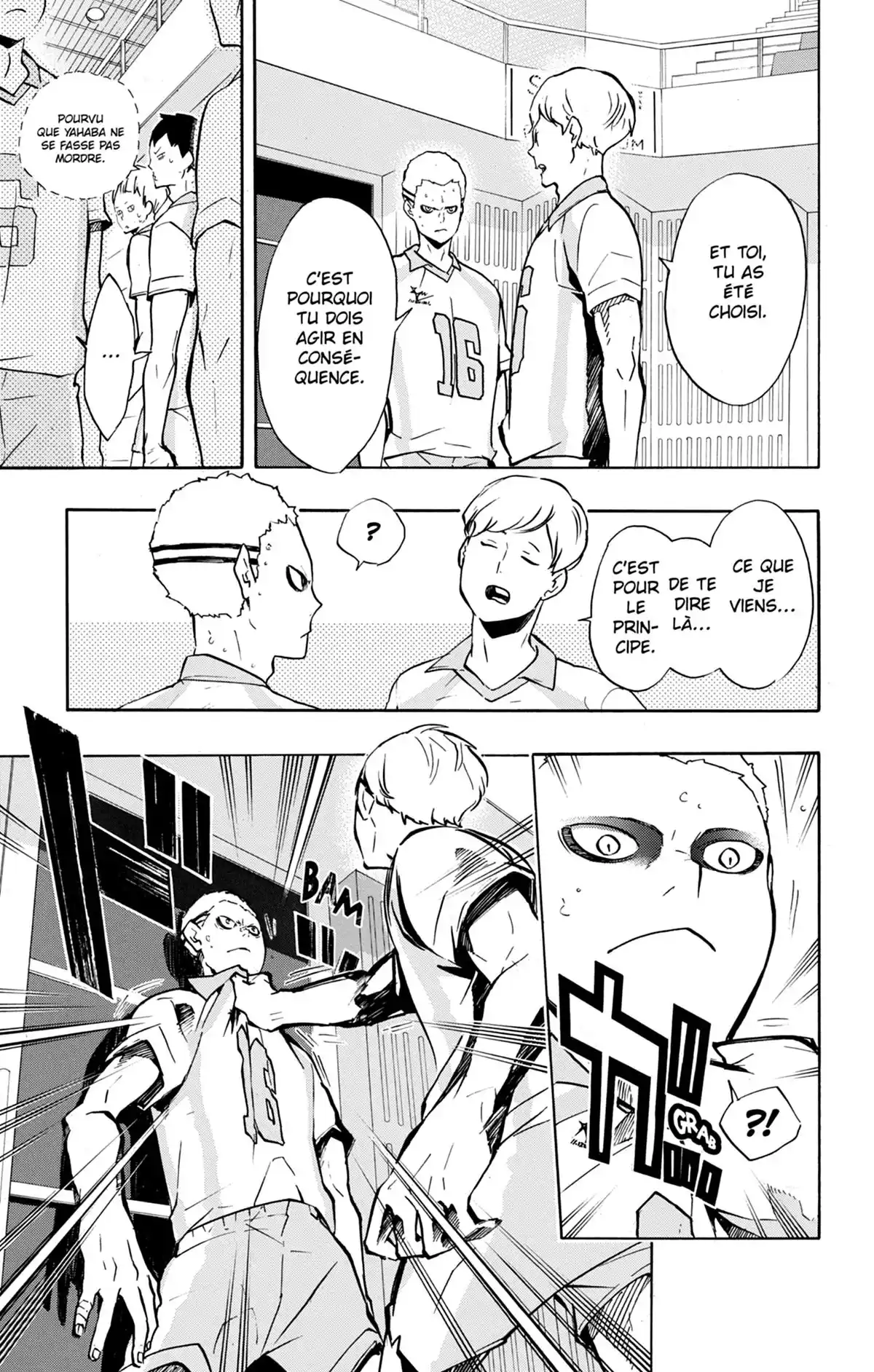 Haikyū !! Volume 16 page 112