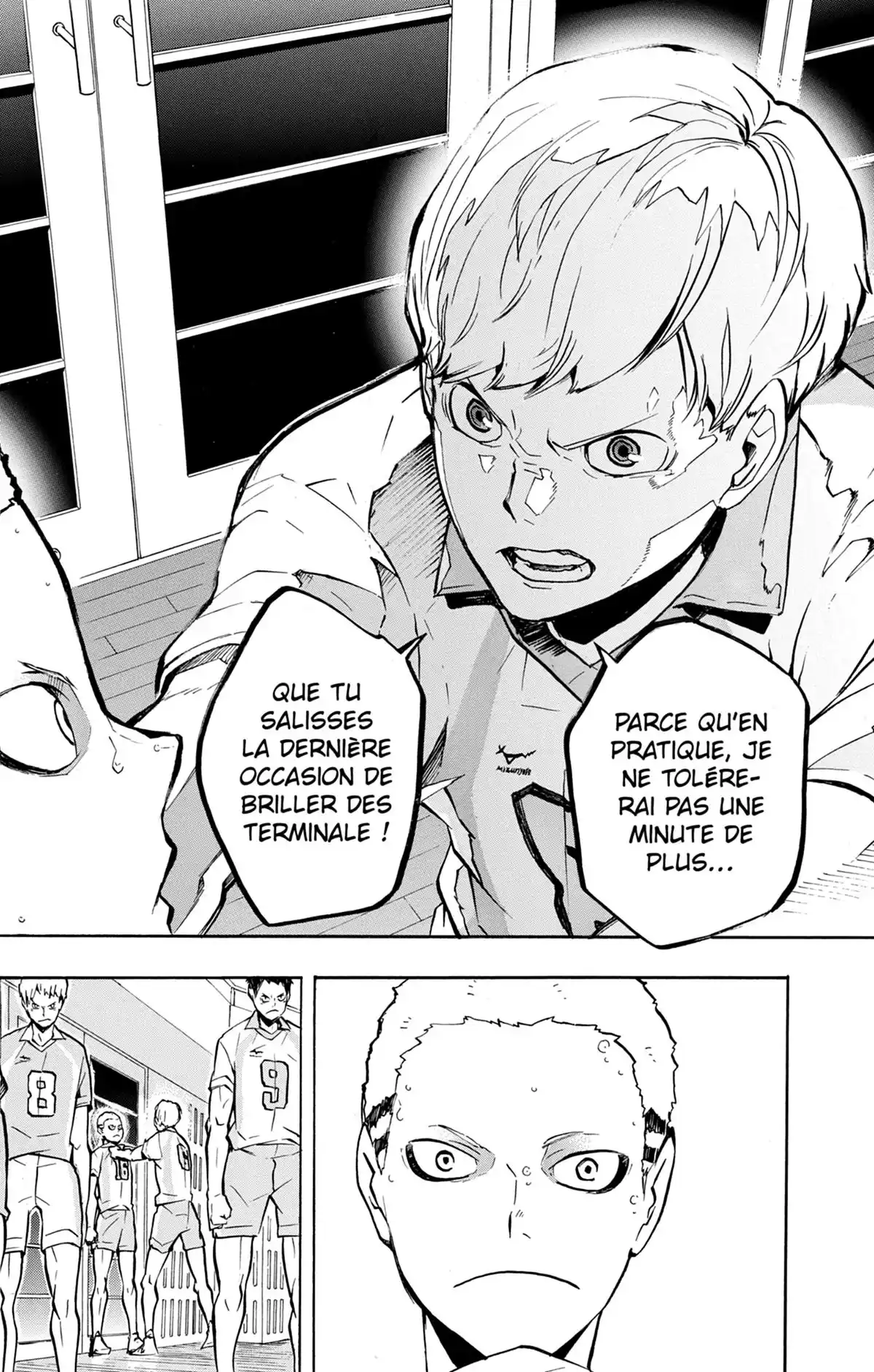 Haikyū !! Volume 16 page 113