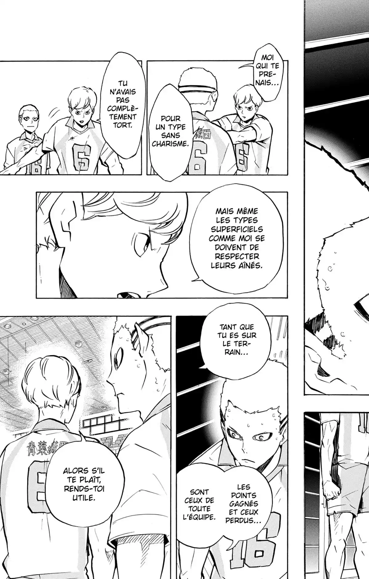 Haikyū !! Volume 16 page 114