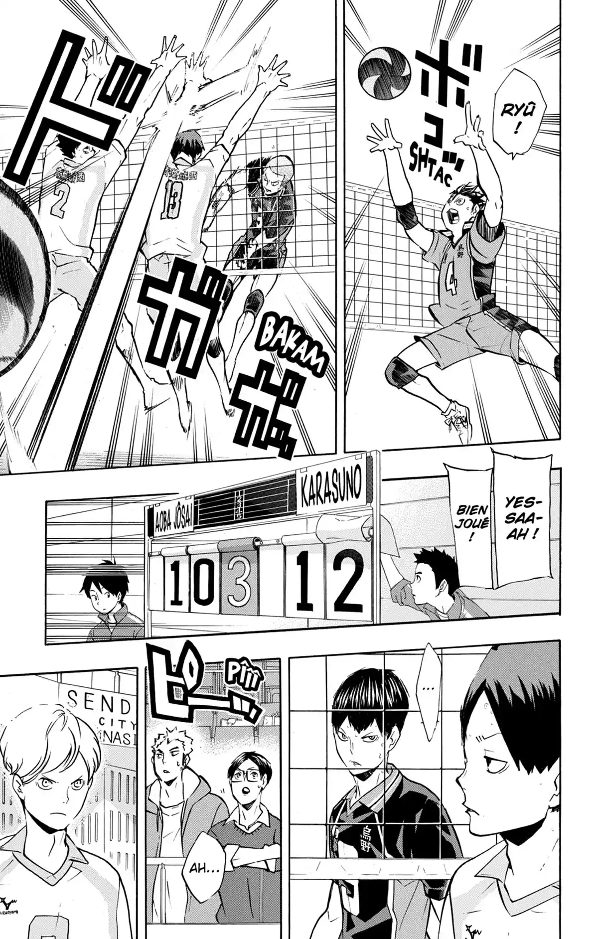 Haikyū !! Volume 16 page 116