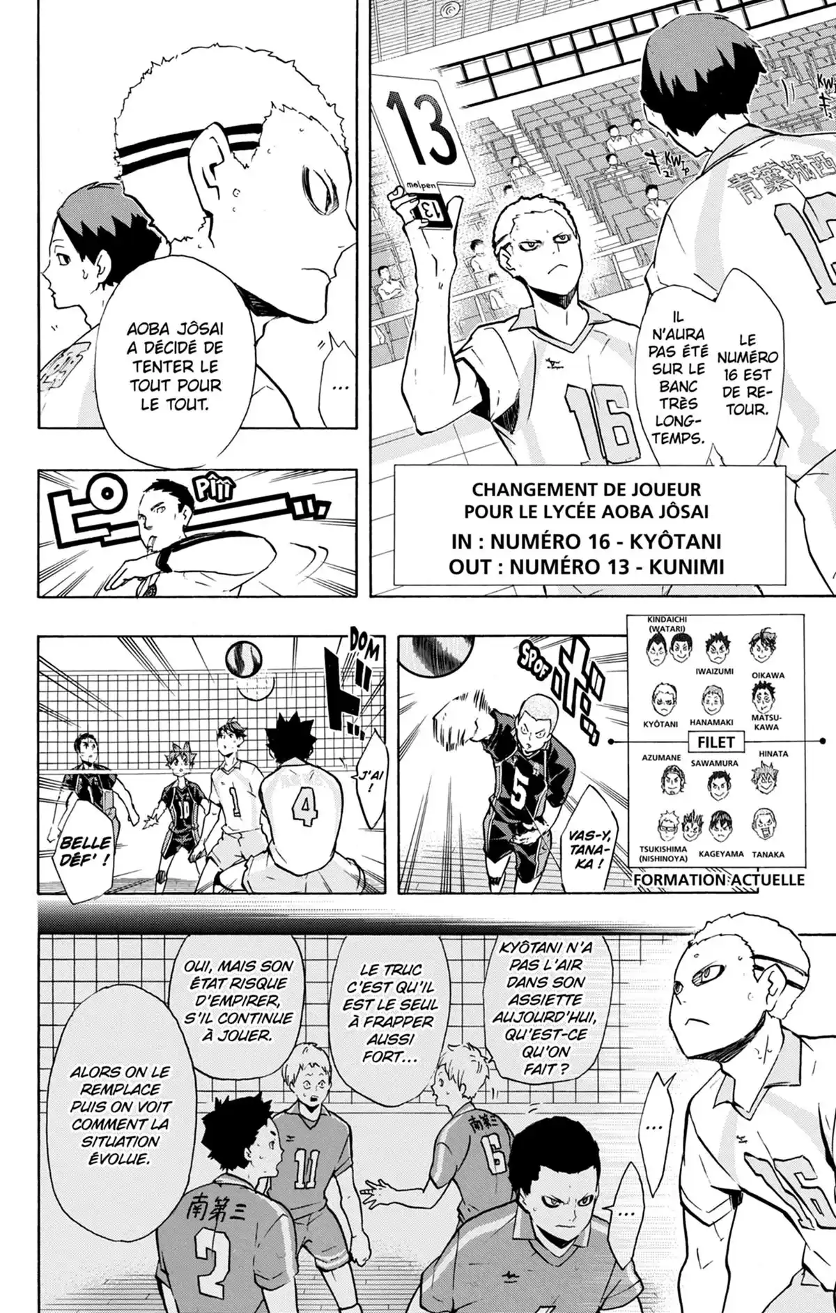 Haikyū !! Volume 16 page 117