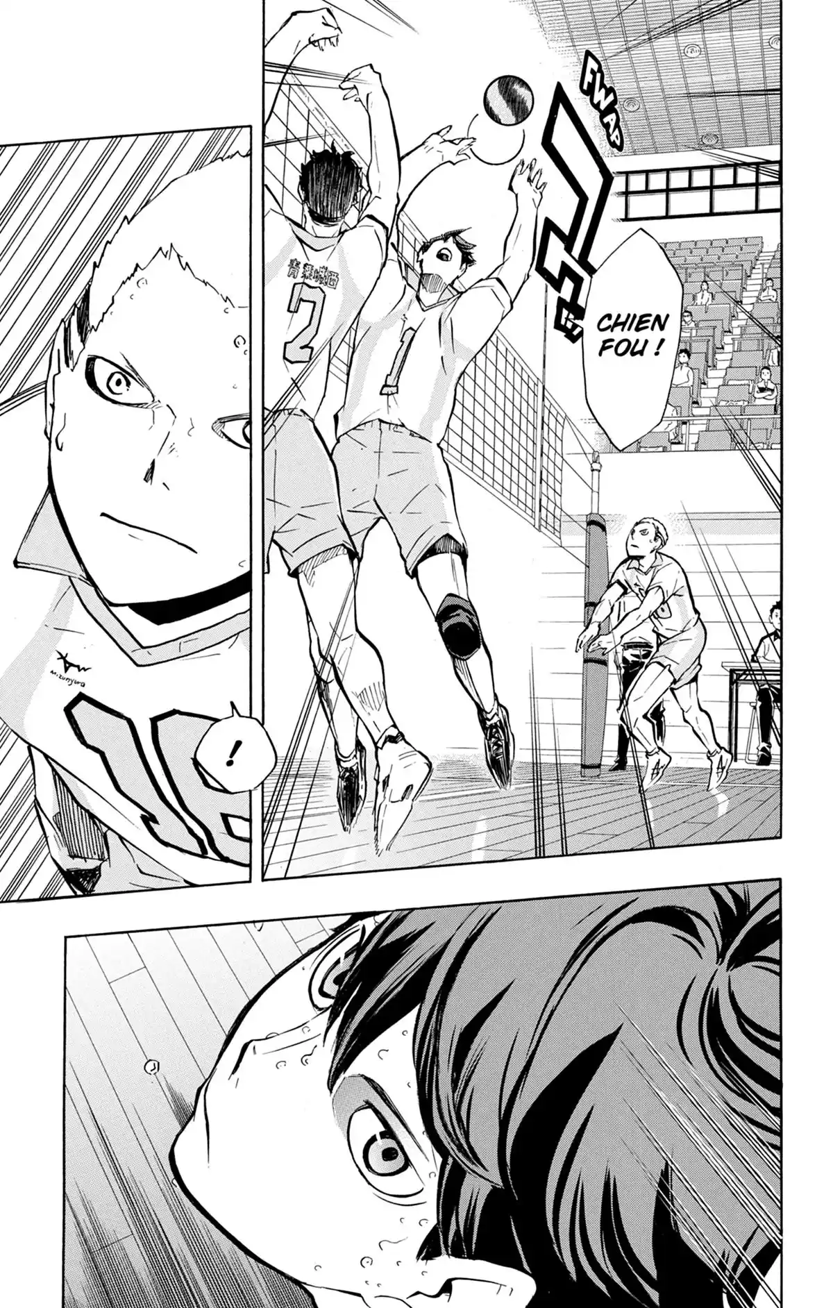 Haikyū !! Volume 16 page 118
