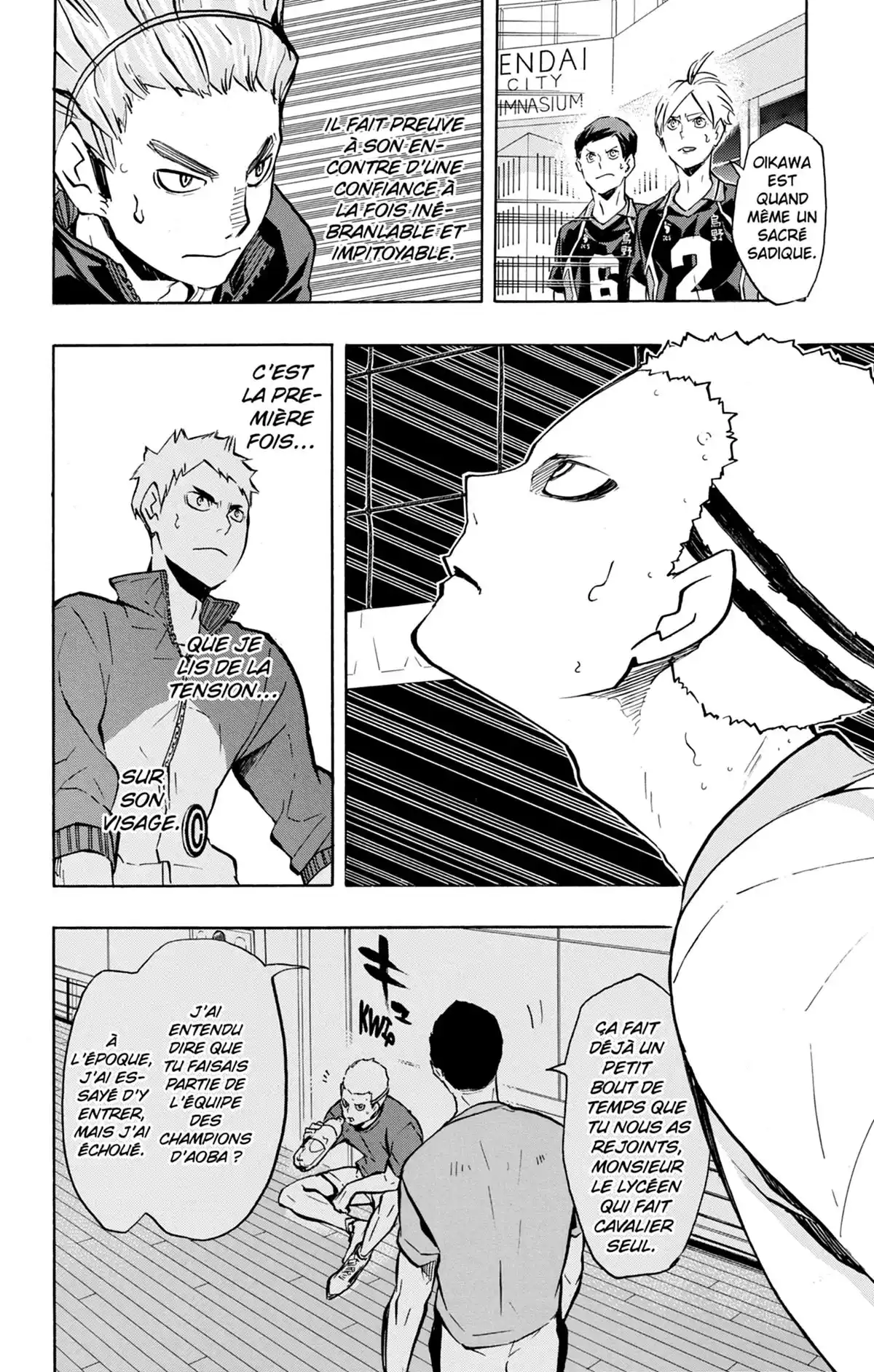 Haikyū !! Volume 16 page 119