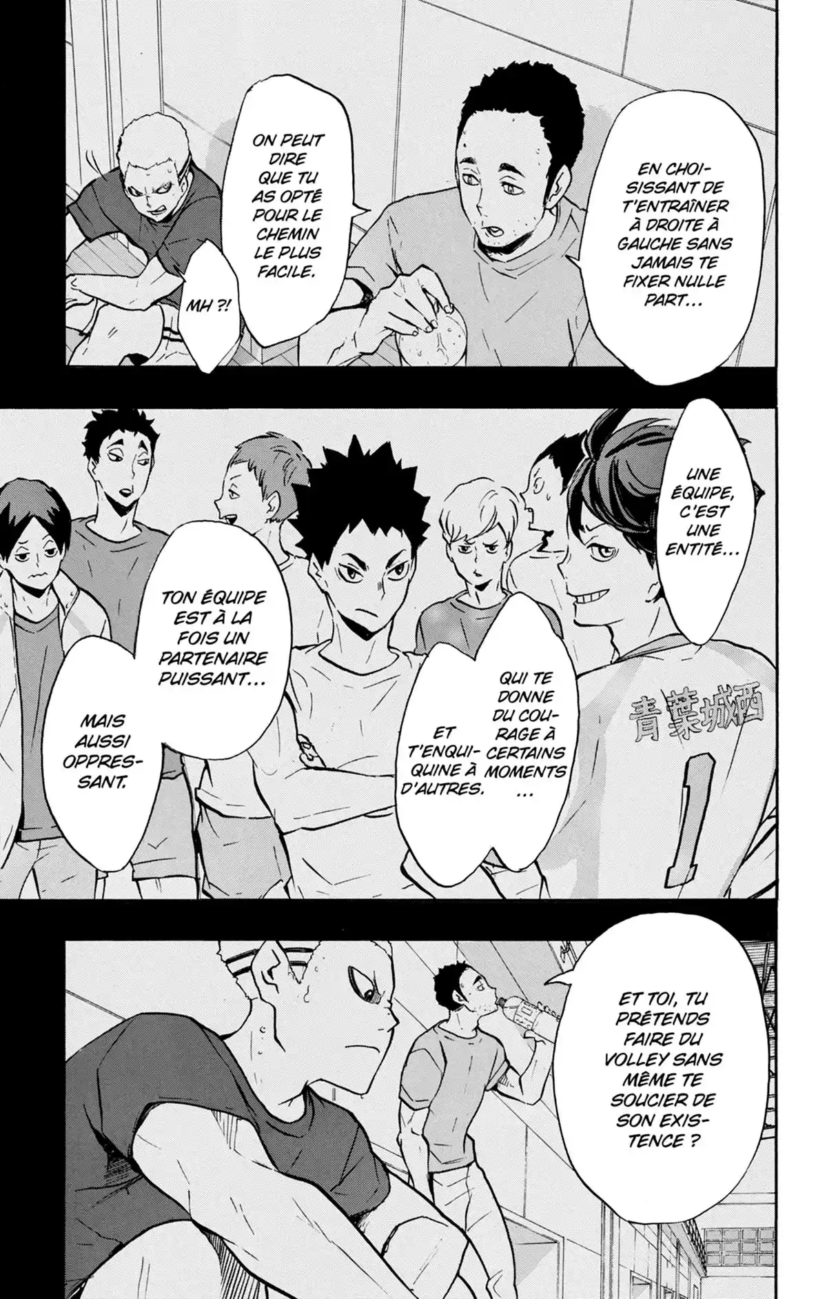 Haikyū !! Volume 16 page 120