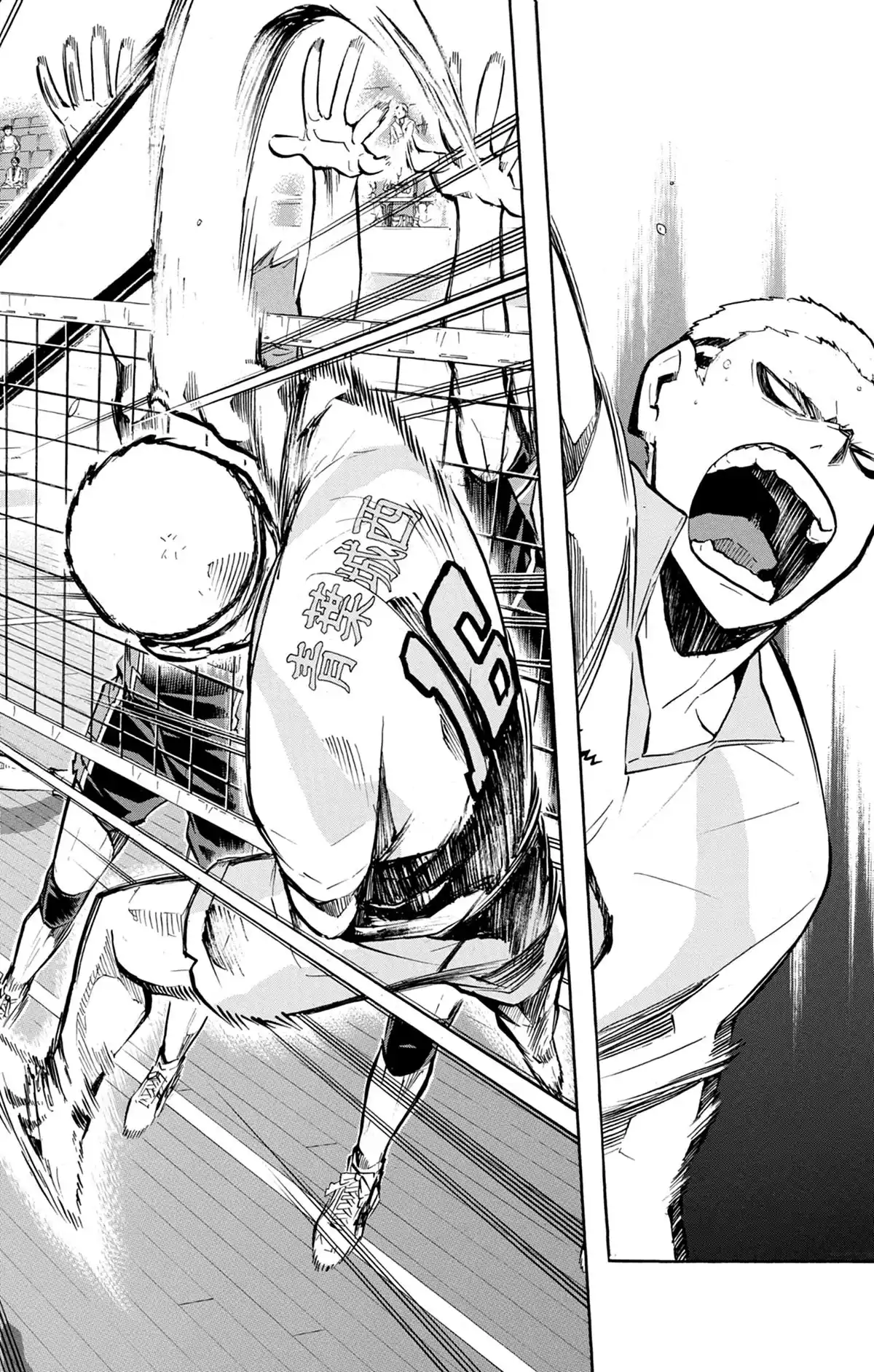 Haikyū !! Volume 16 page 121