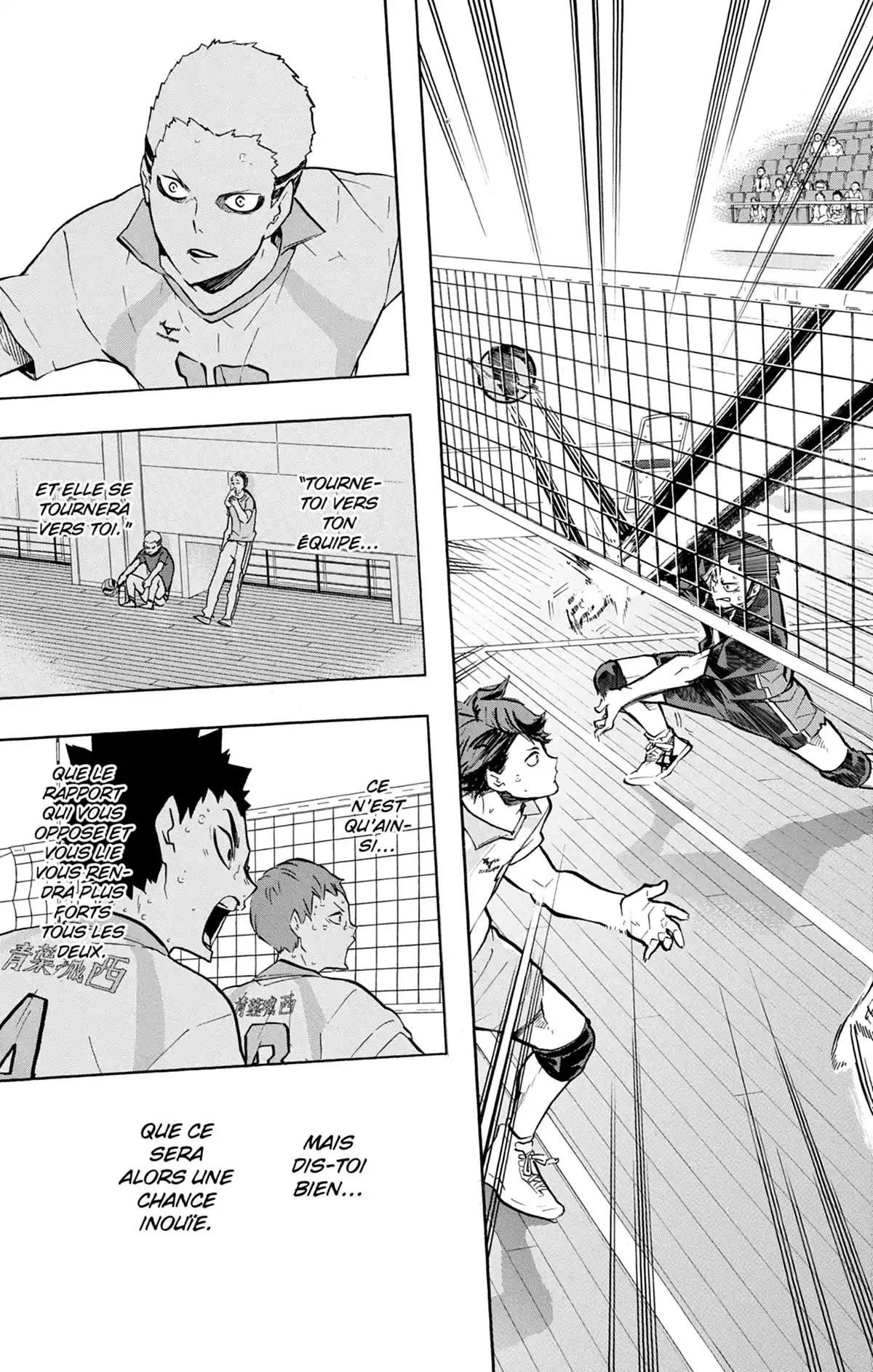 Haikyū !! Volume 16 page 122