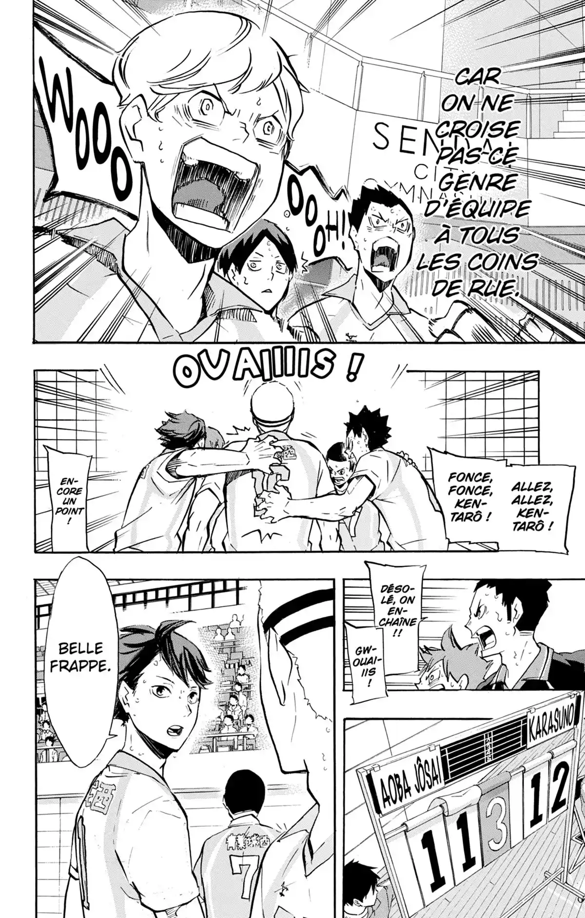 Haikyū !! Volume 16 page 123