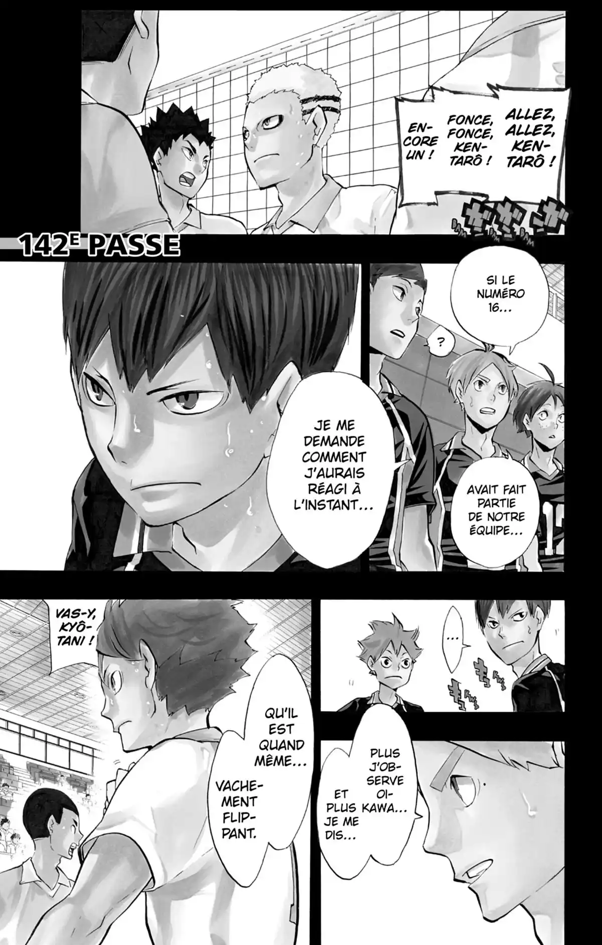Haikyū !! Volume 16 page 126