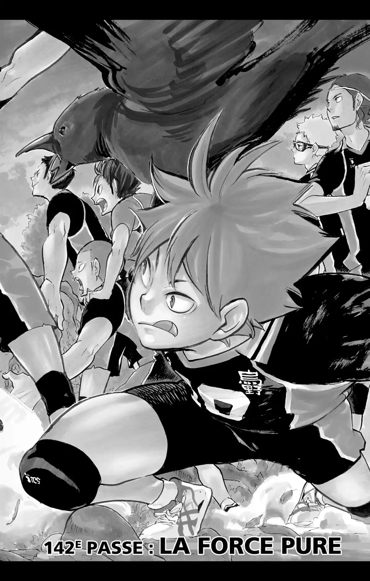 Haikyū !! Volume 16 page 127