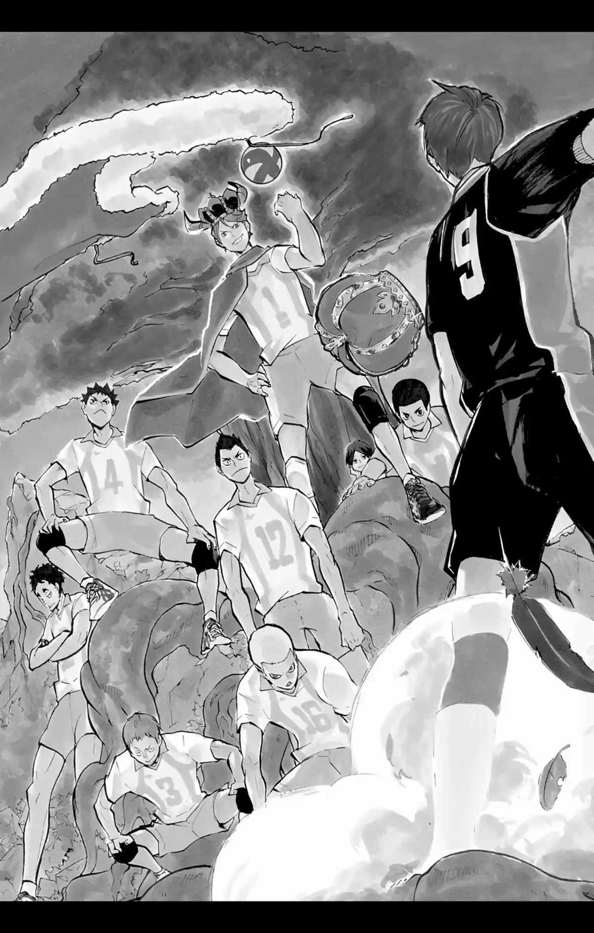 Haikyū !! Volume 16 page 128