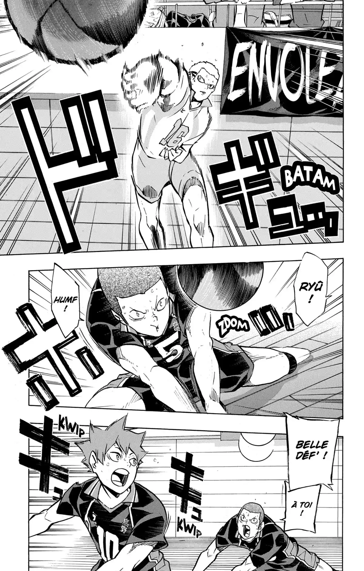 Haikyū !! Volume 16 page 130