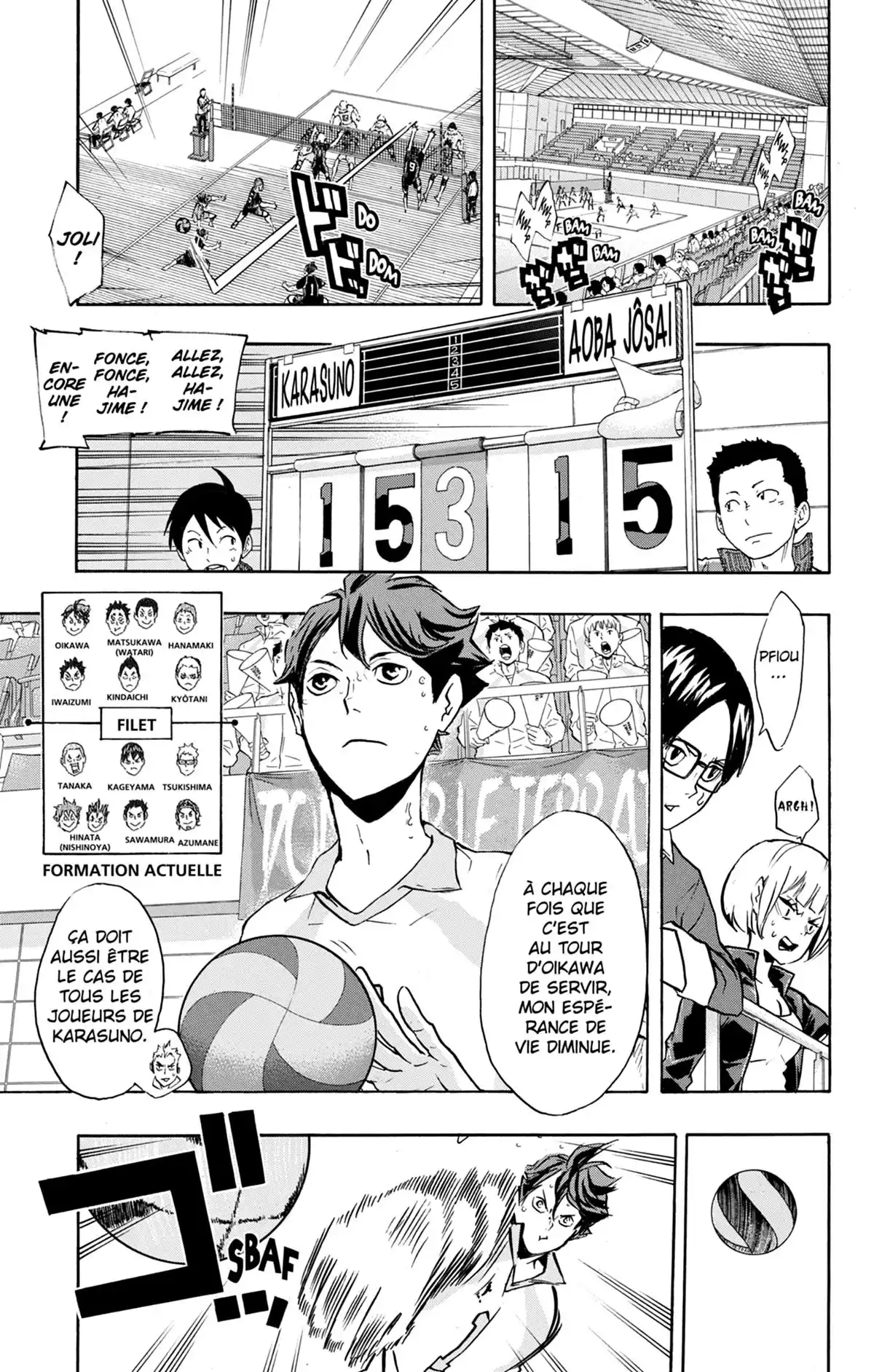Haikyū !! Volume 16 page 134