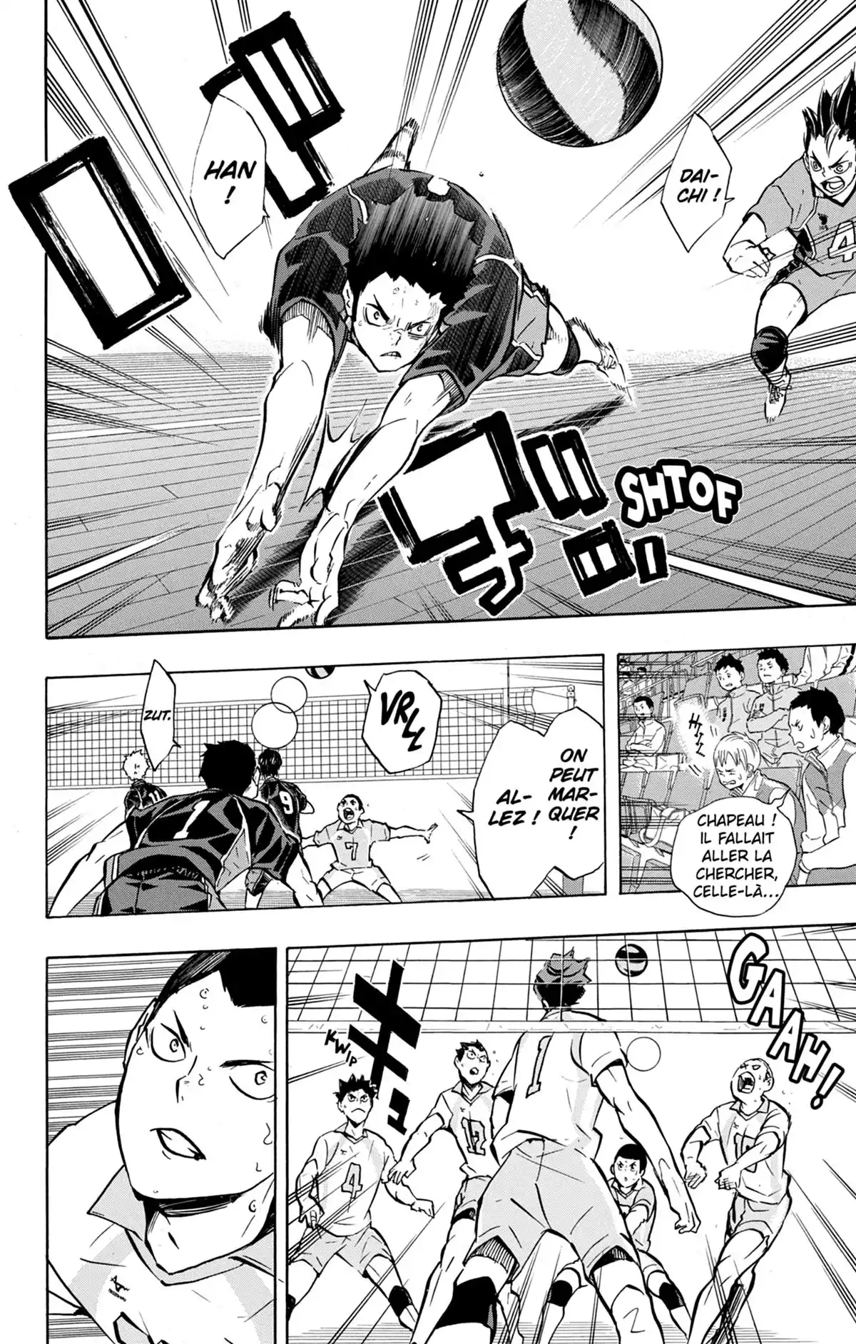 Haikyū !! Volume 16 page 135