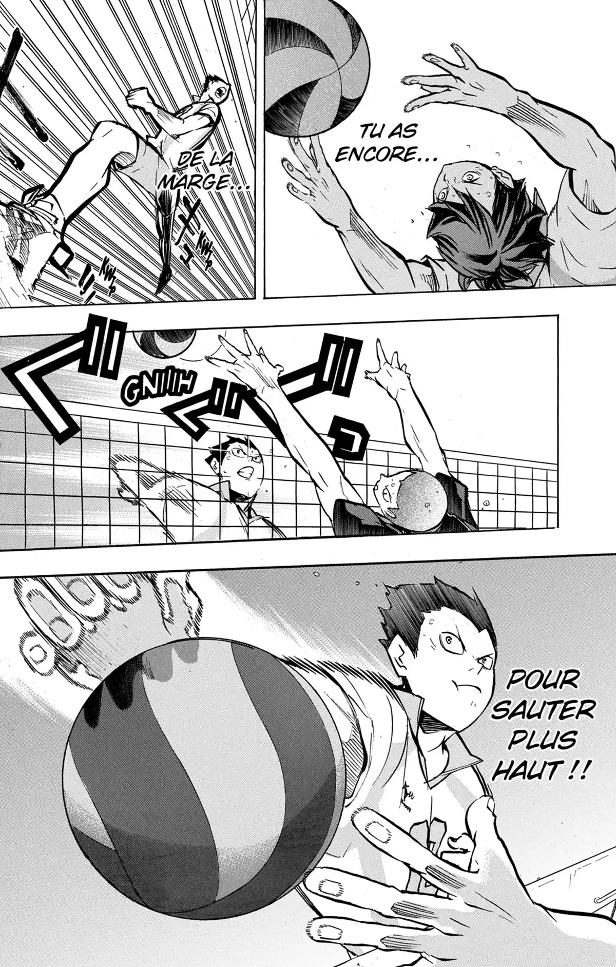 Haikyū !! Volume 16 page 137