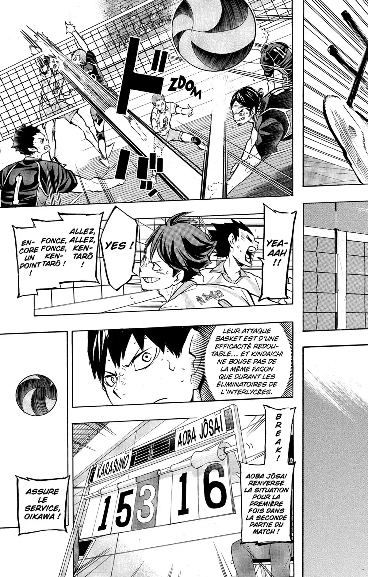 Haikyū !! Volume 16 page 138