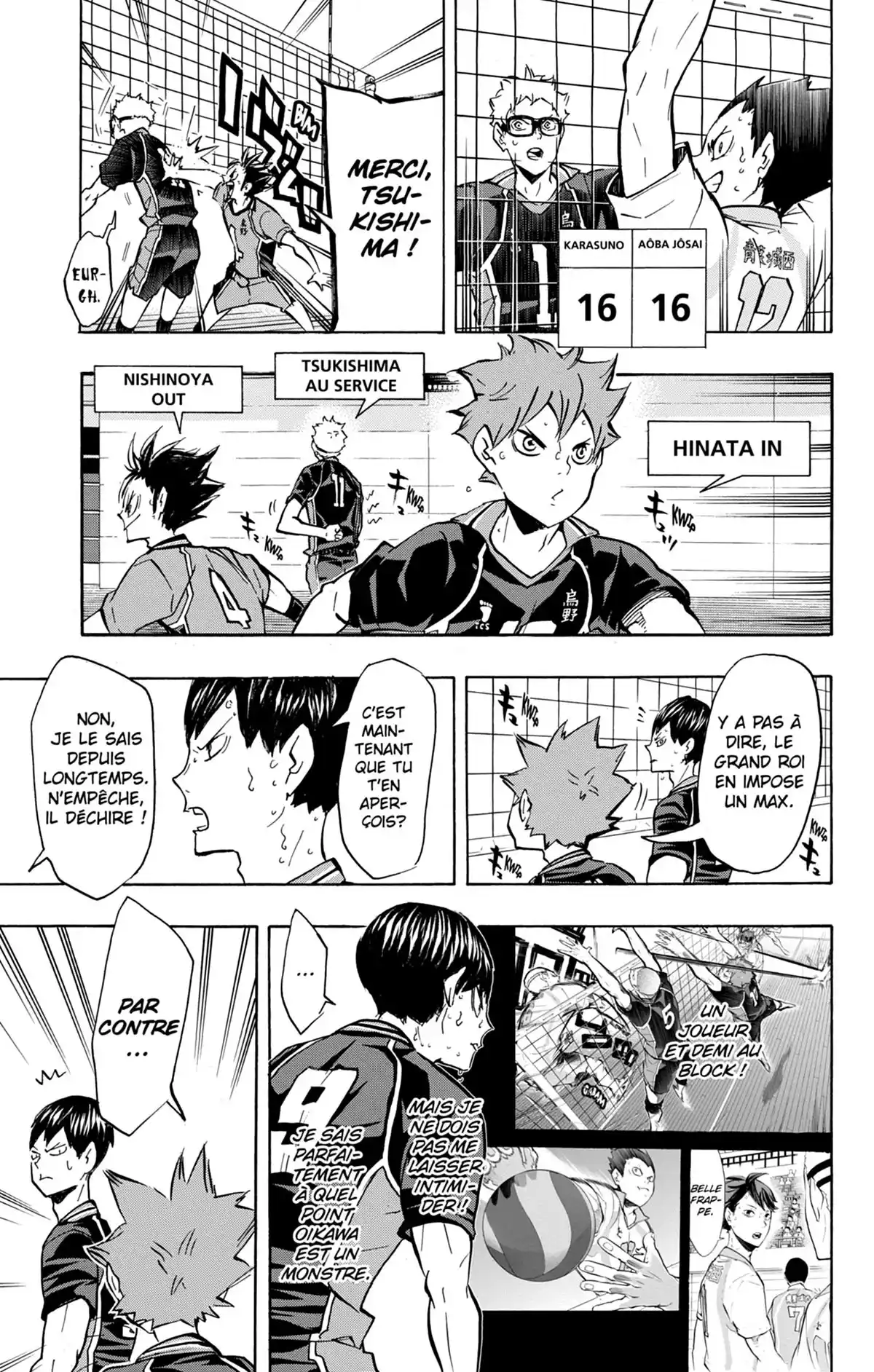 Haikyū !! Volume 16 page 140