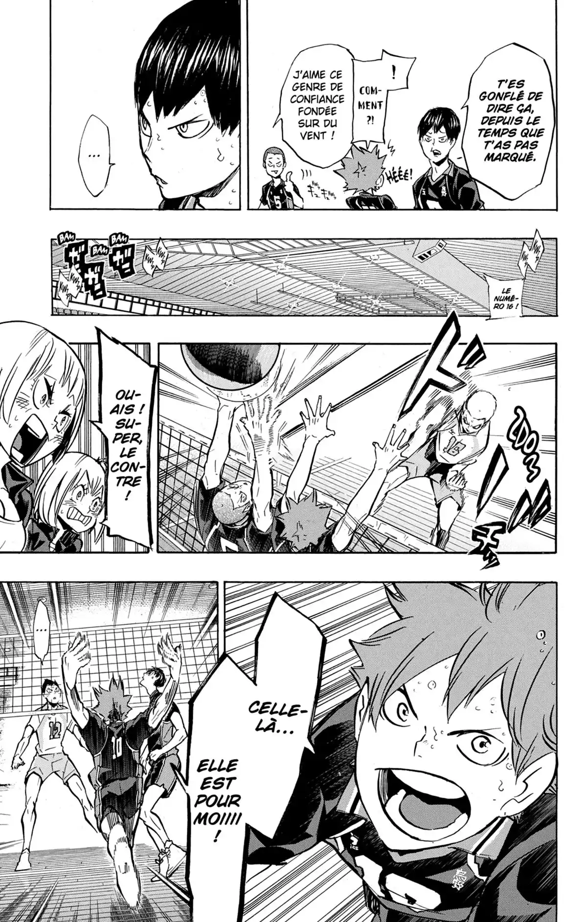 Haikyū !! Volume 16 page 142