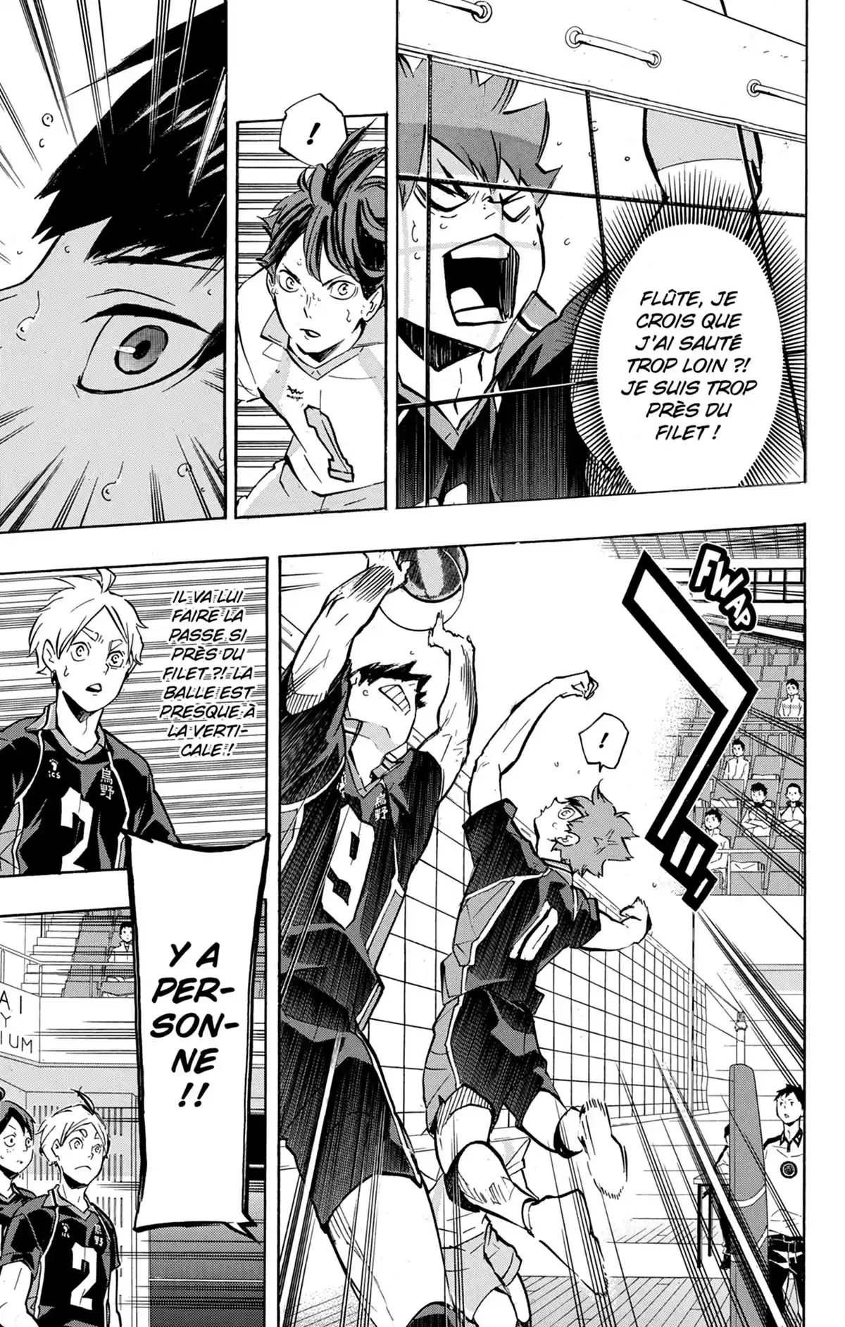 Haikyū !! Volume 16 page 144