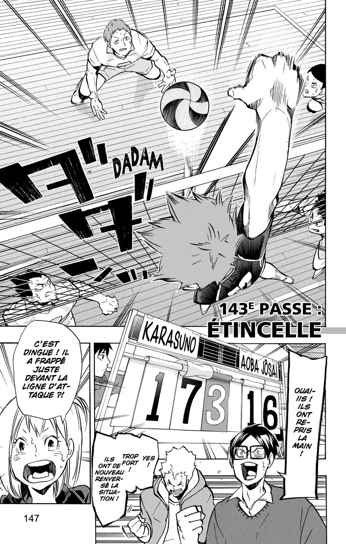 Haikyū !! Volume 16 page 148