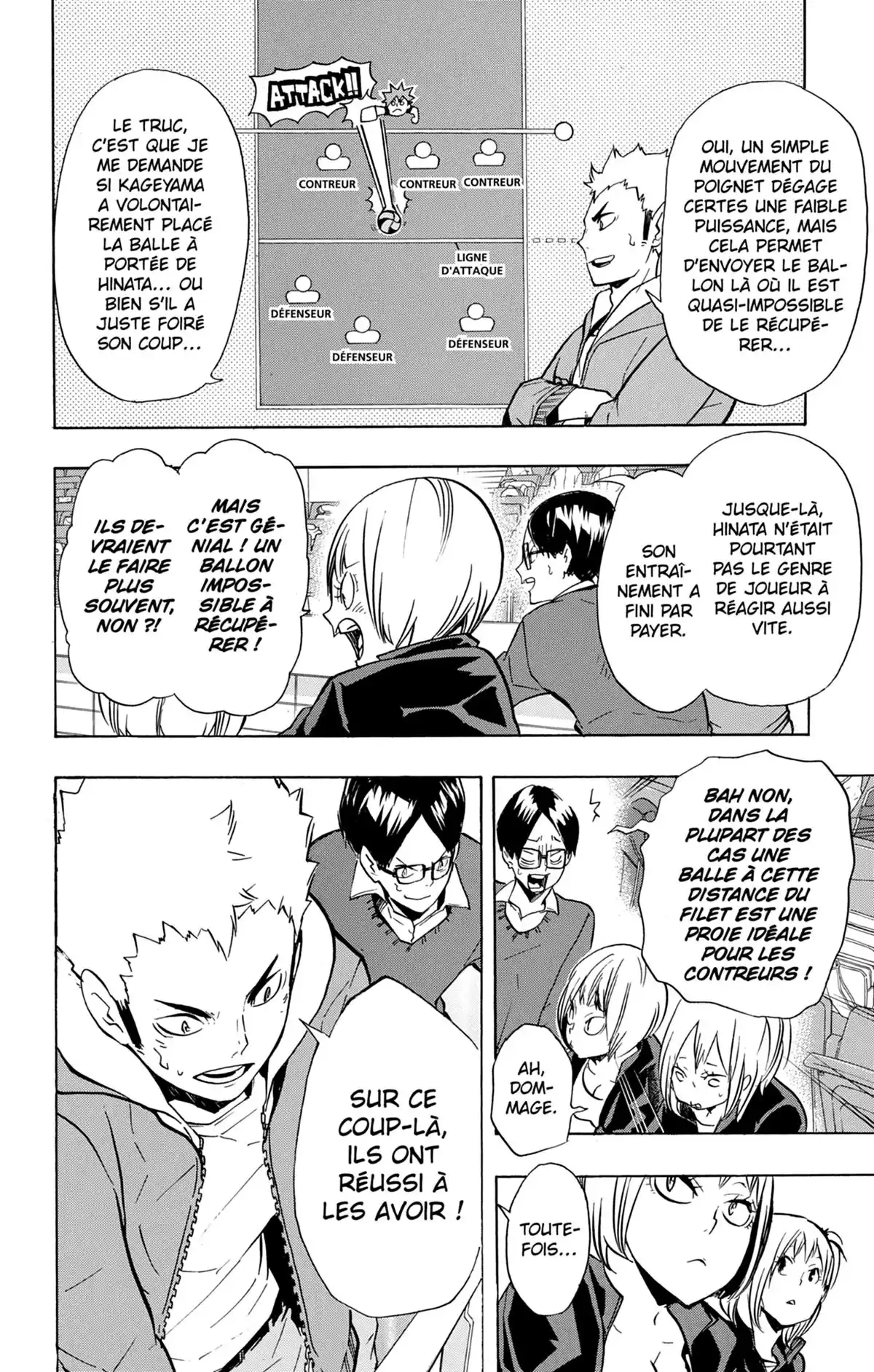 Haikyū !! Volume 16 page 149