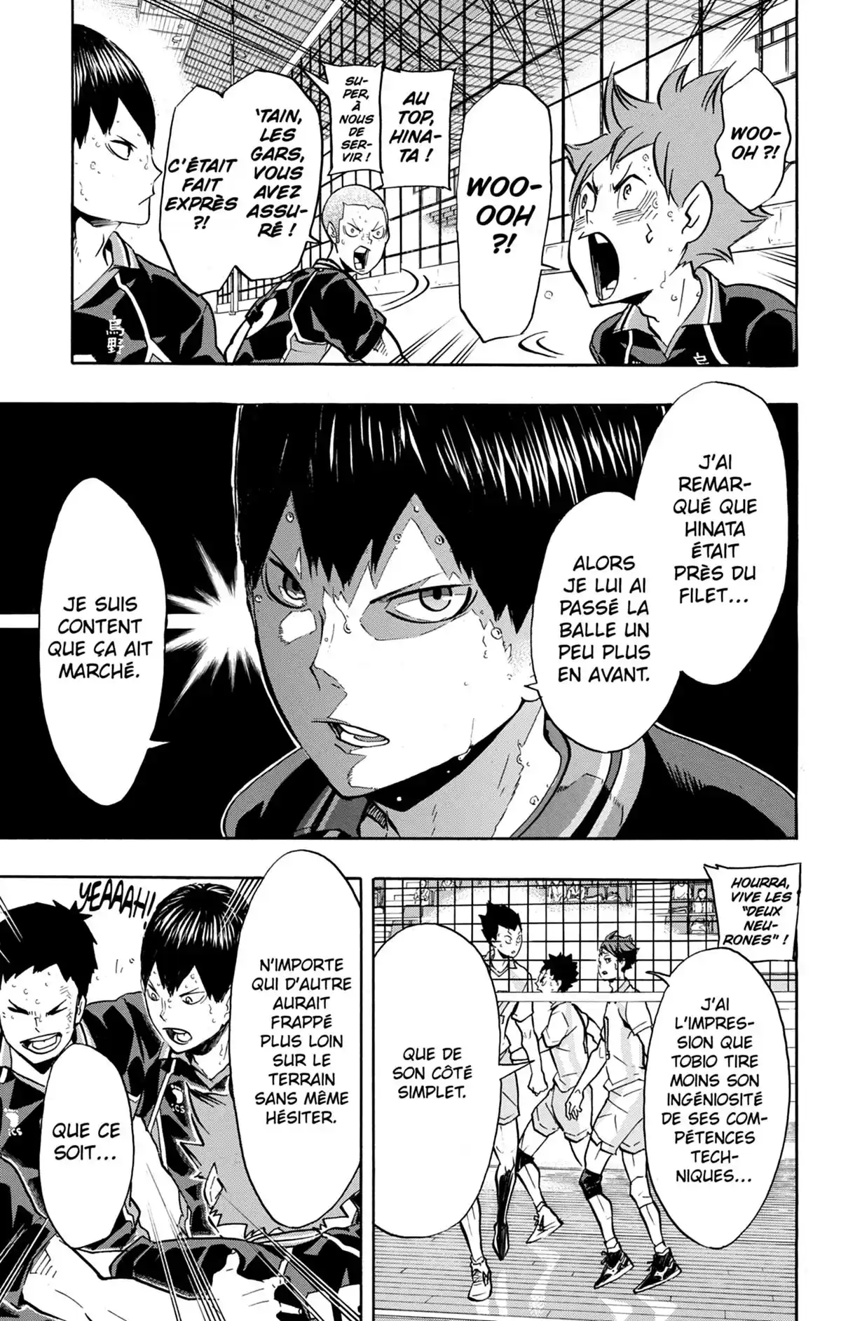 Haikyū !! Volume 16 page 150