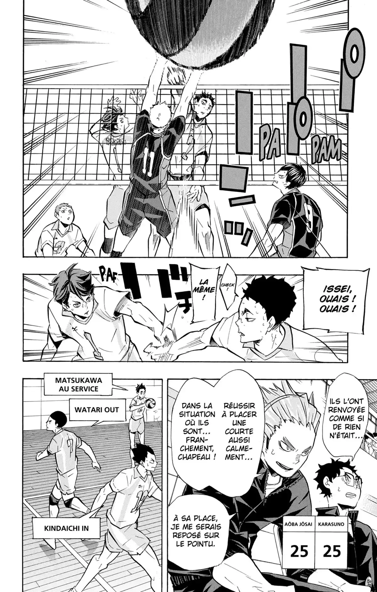Haikyū !! Volume 16 page 59
