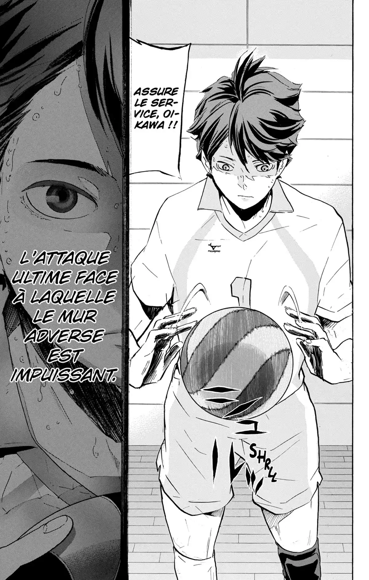 Haikyū !! Volume 16 page 64
