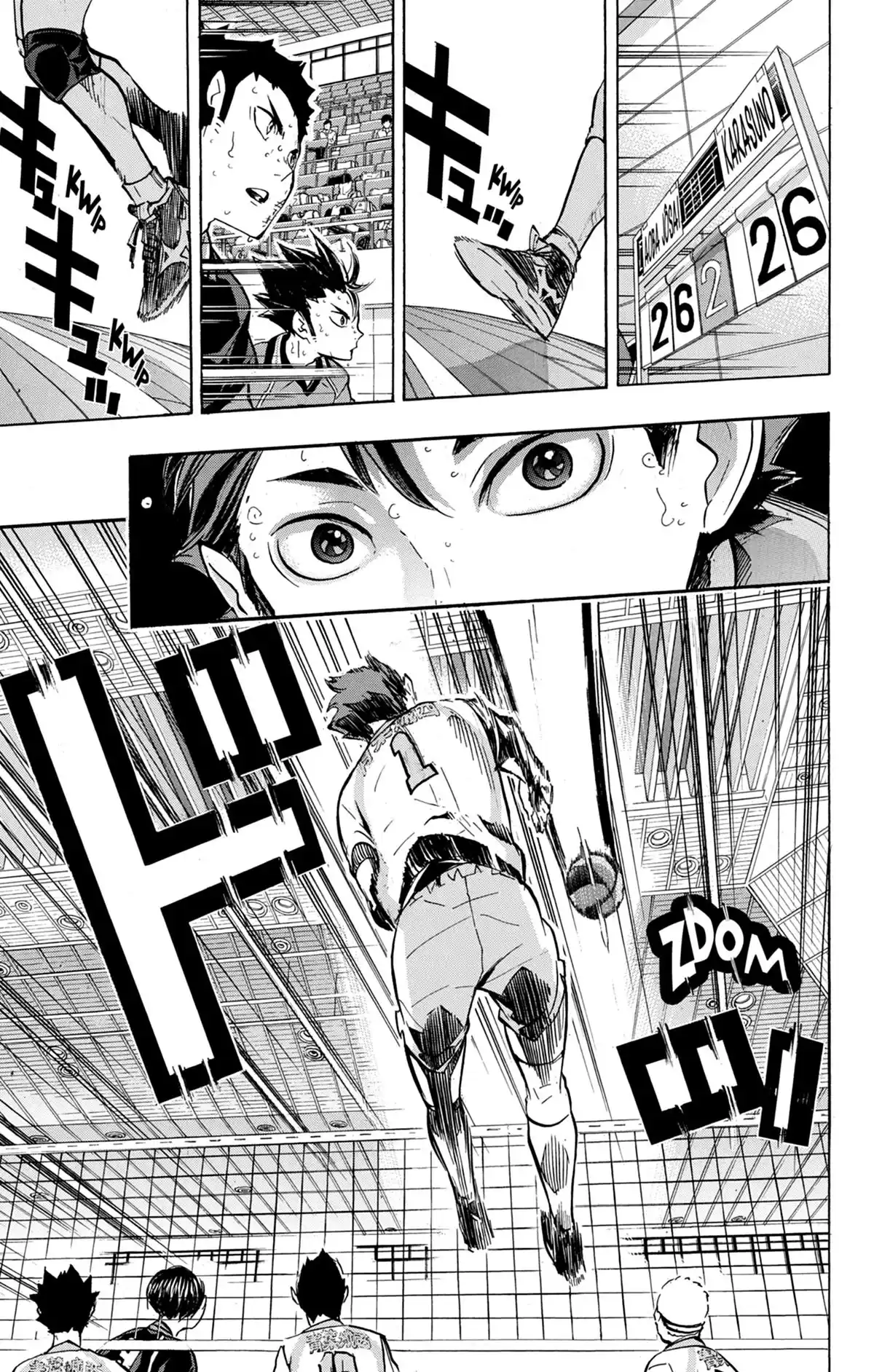 Haikyū !! Volume 16 page 68