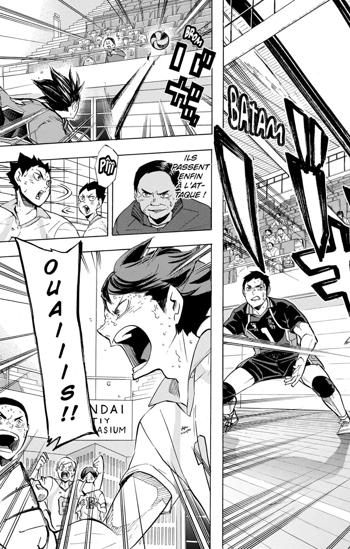 Haikyū !! Volume 16 page 70