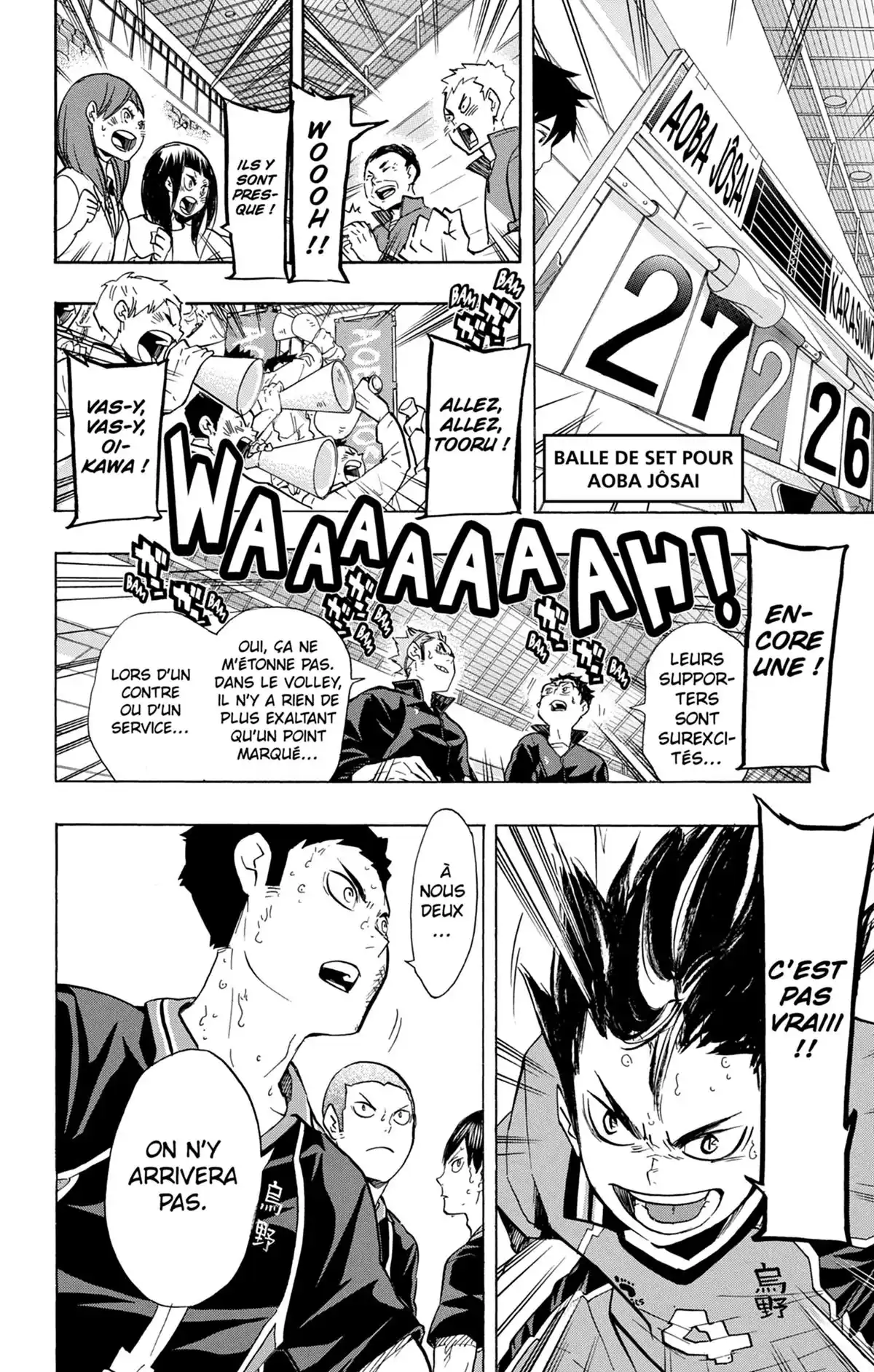 Haikyū !! Volume 16 page 71