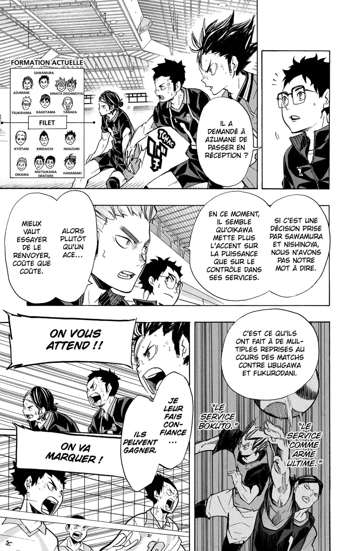 Haikyū !! Volume 16 page 72