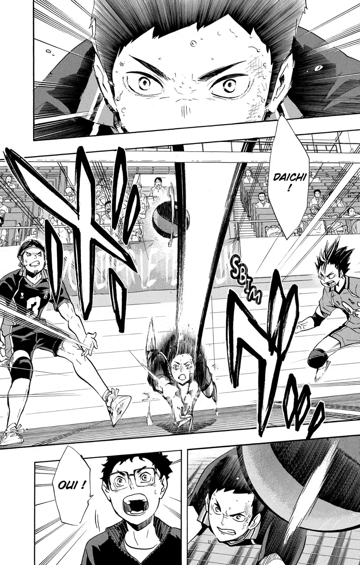 Haikyū !! Volume 16 page 74